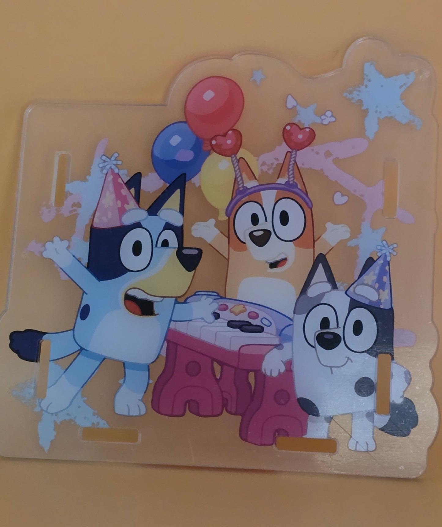 Pen Holder - characters