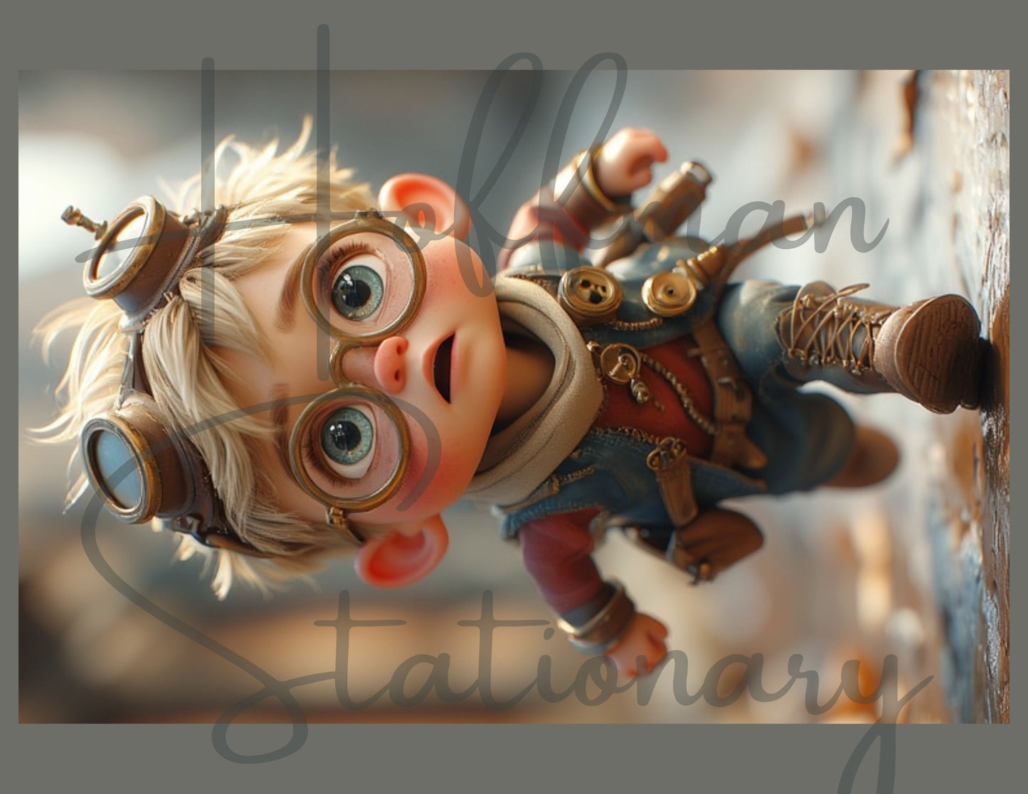 Tinker Town Kids – A Spunky Steampunk Image Collection