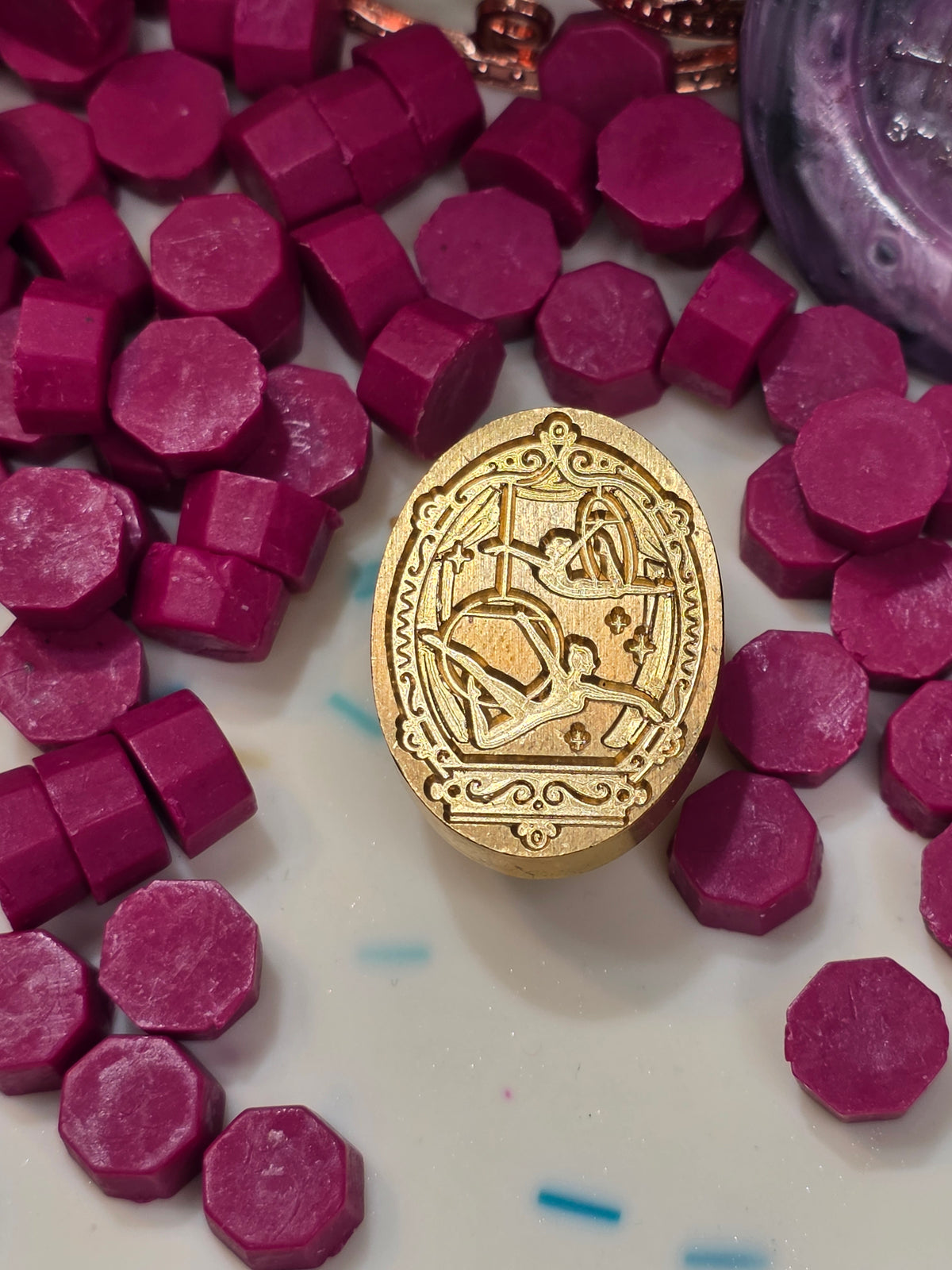 Hobby Wax Seal Stamps