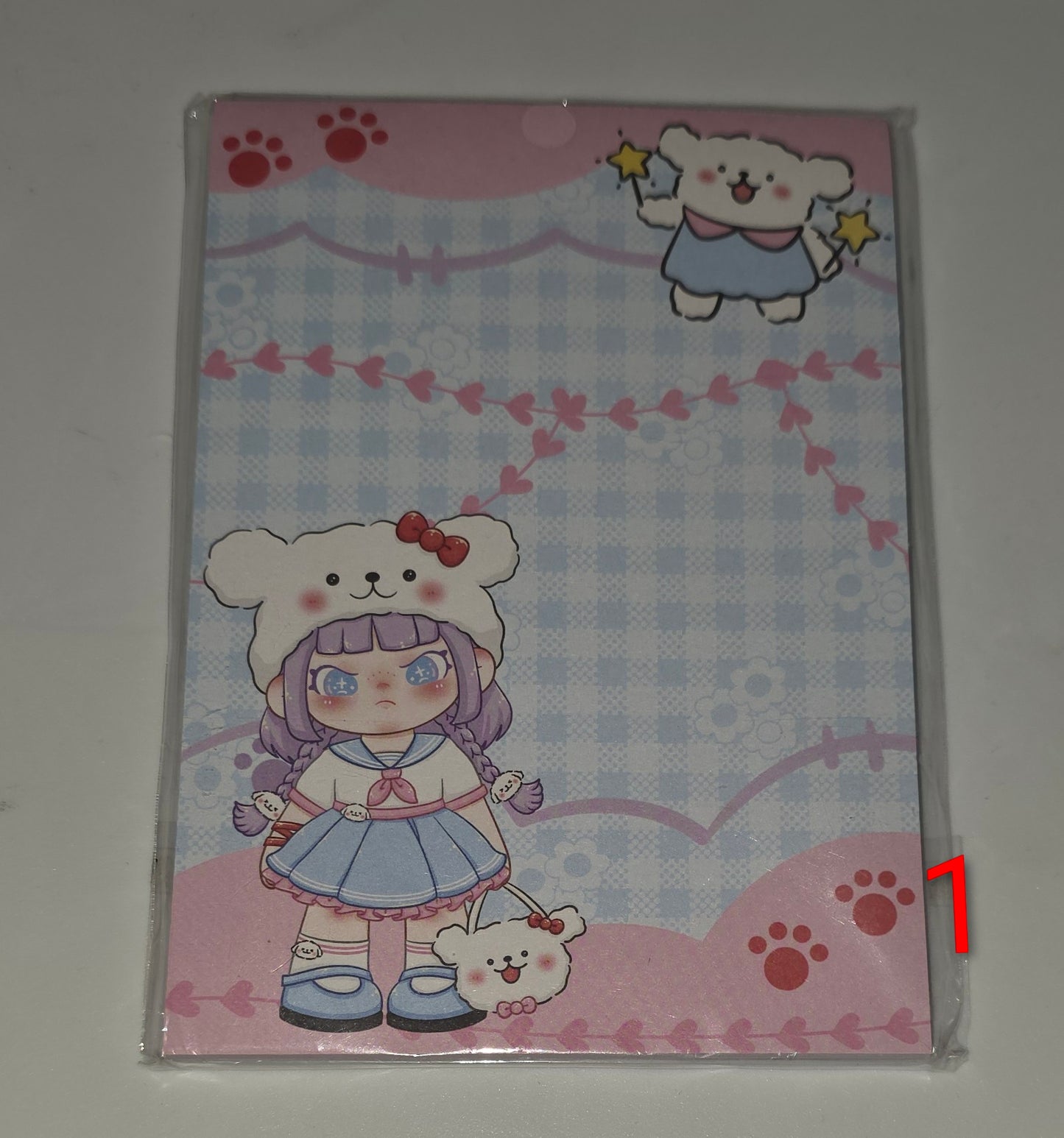 Cute Kawaii Character Notepads