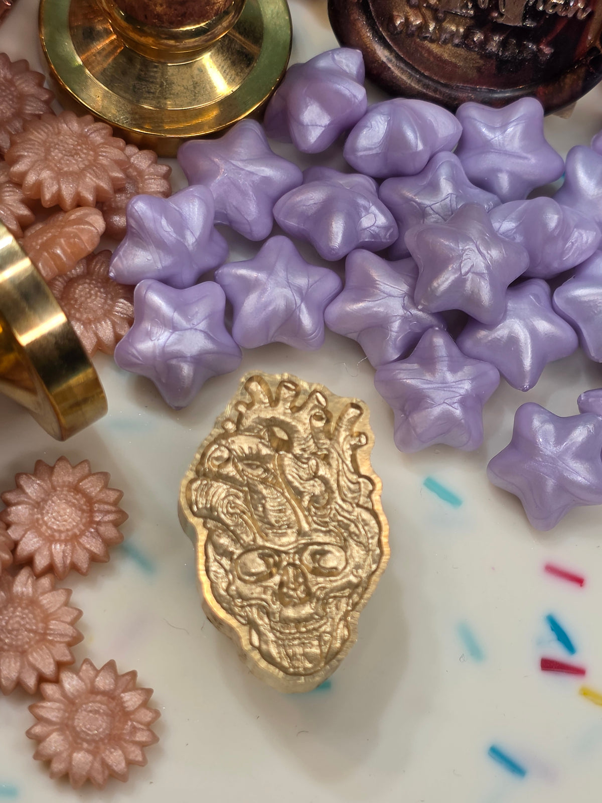 Spooky Wax Seal Stamps