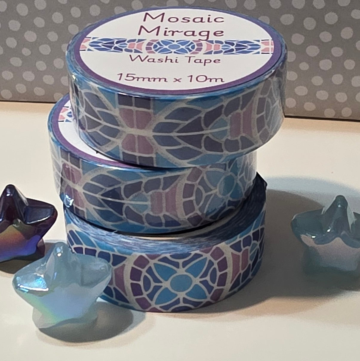 Mosaic Mirage Washi Tape