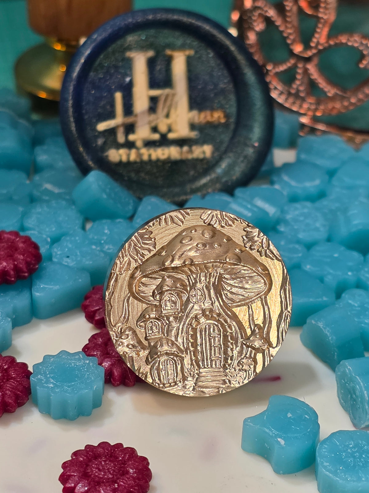 Storybook and Characters Wax Seal Stamps