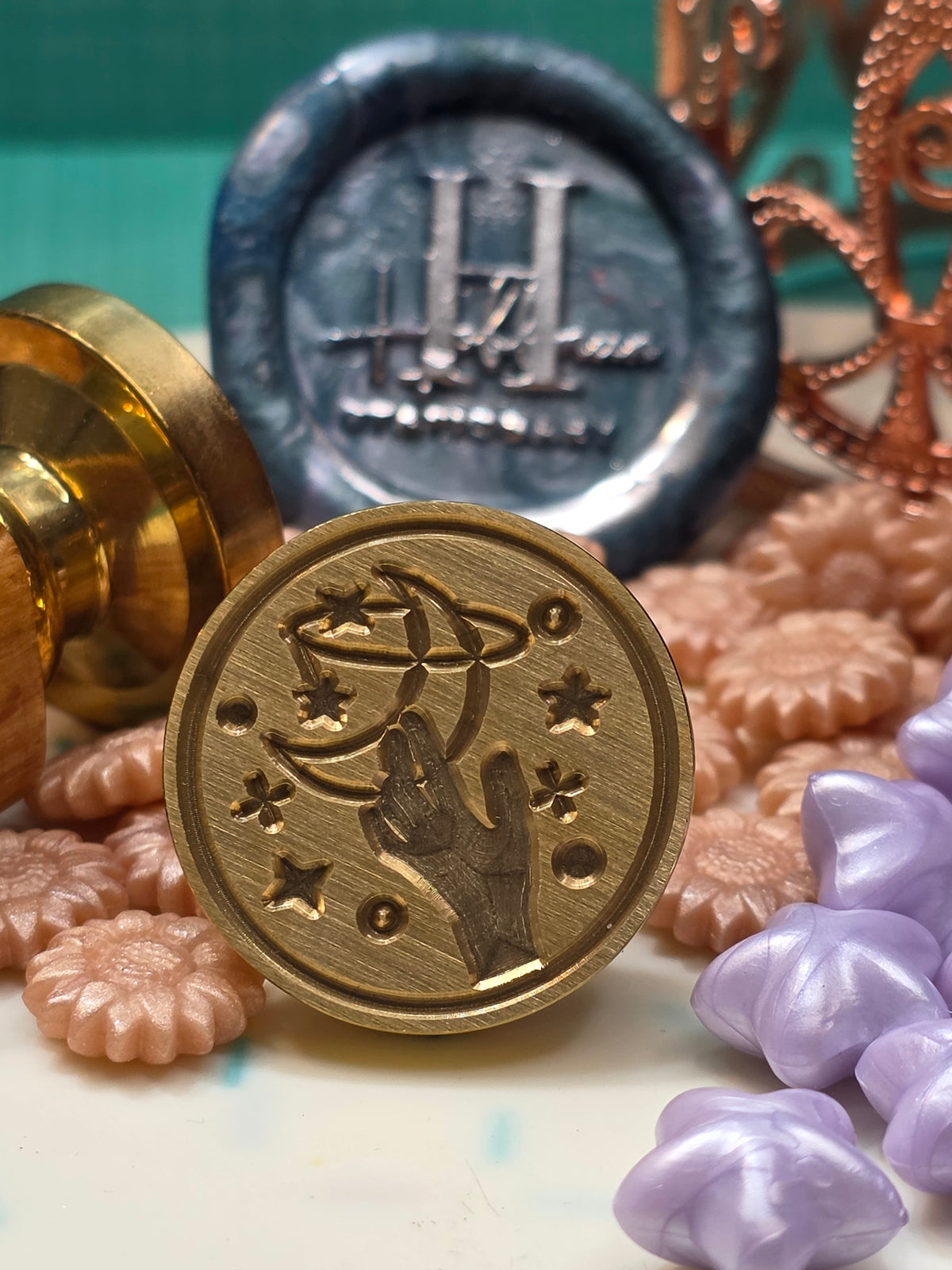 Magic Wax Seal Stamps