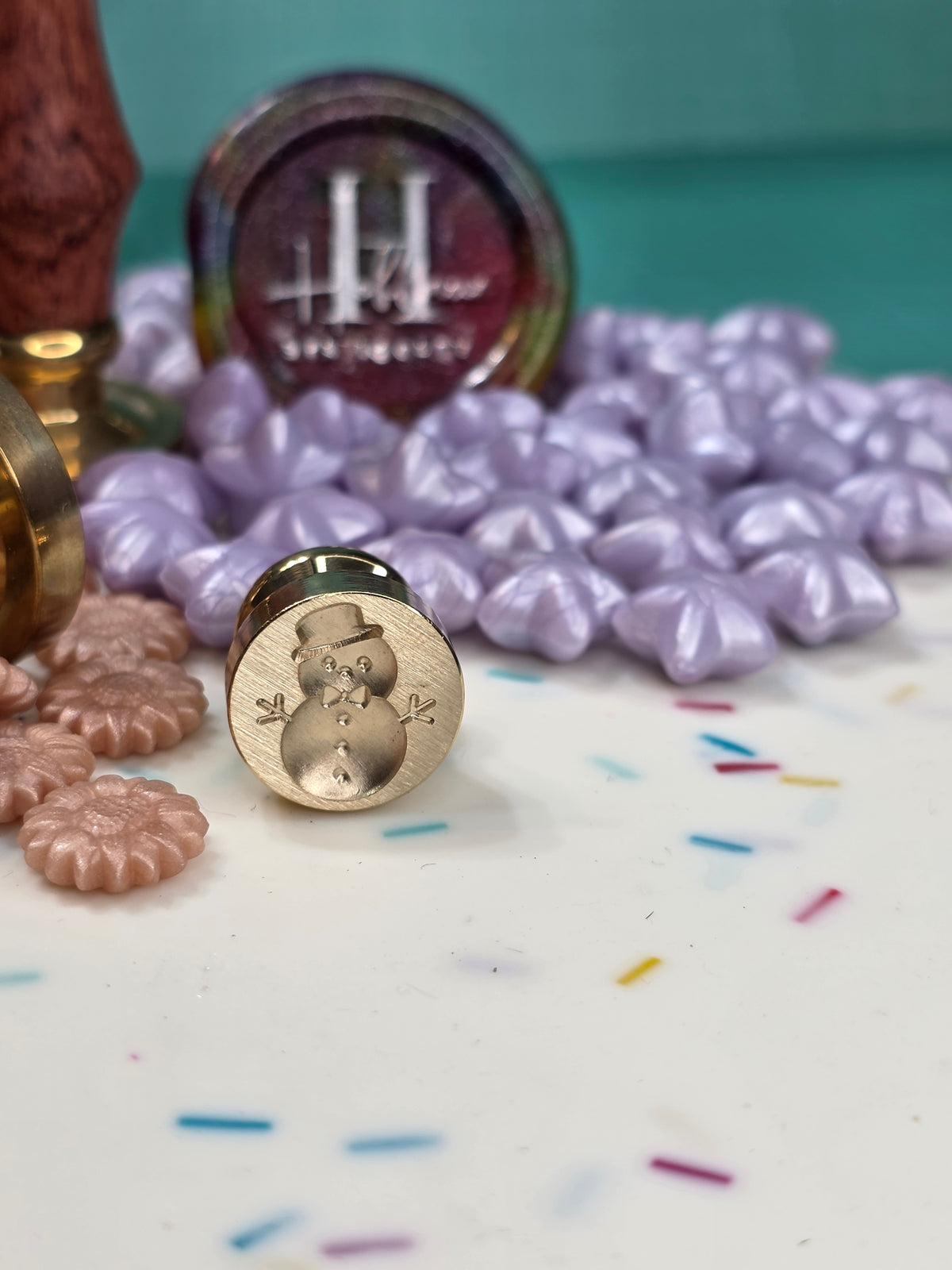 Winter Wonderland Wax Seal Stamps