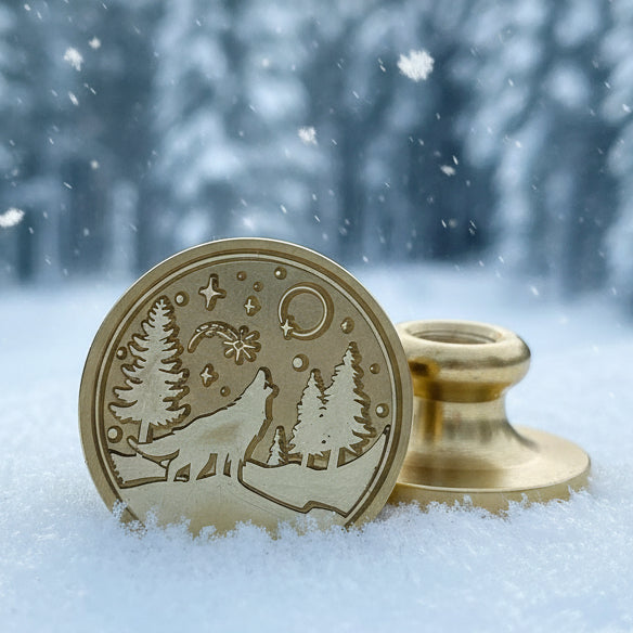 Woodland Animals Wax Seal Stamps