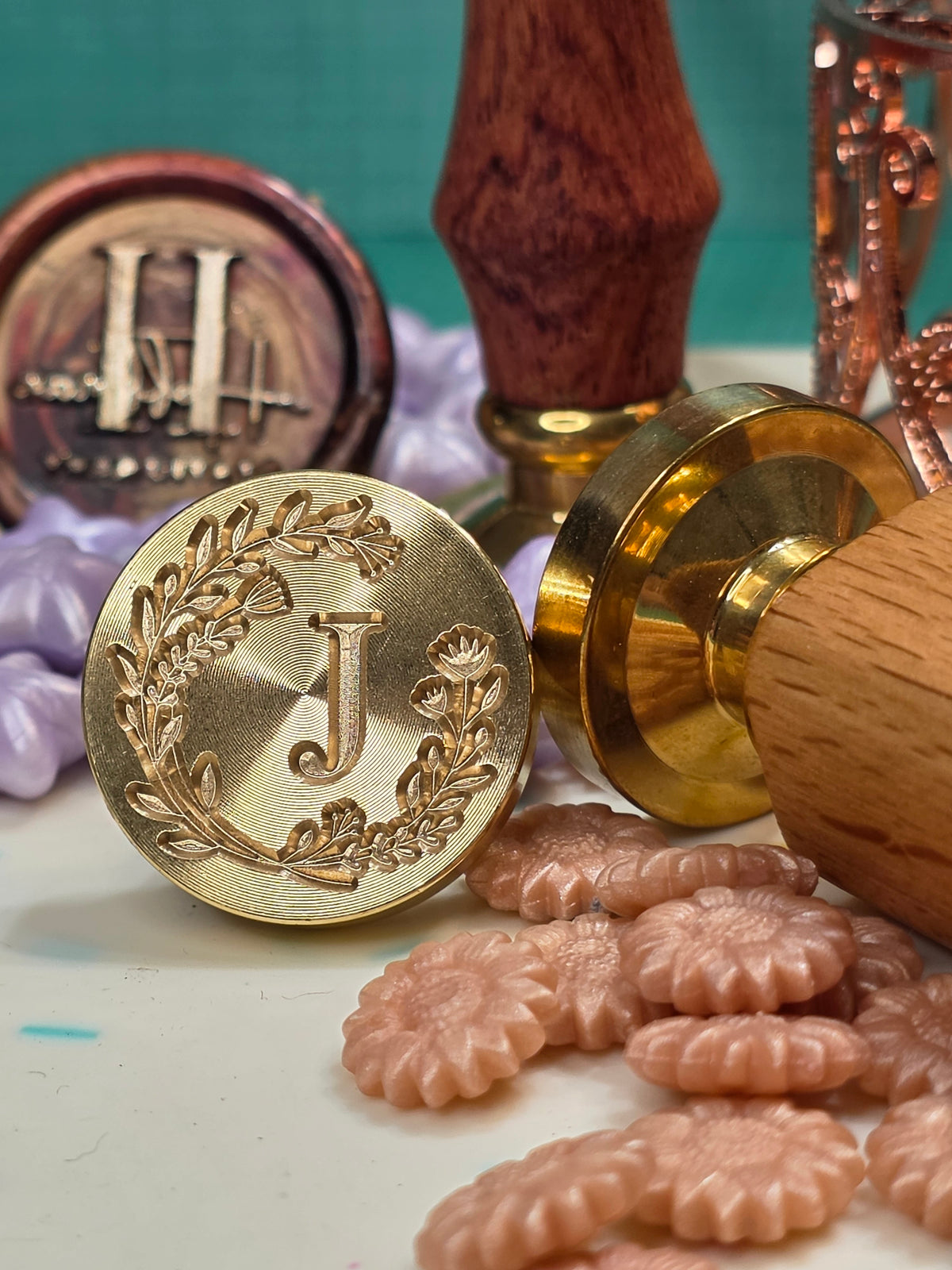 Initials Wax Seal Stamps