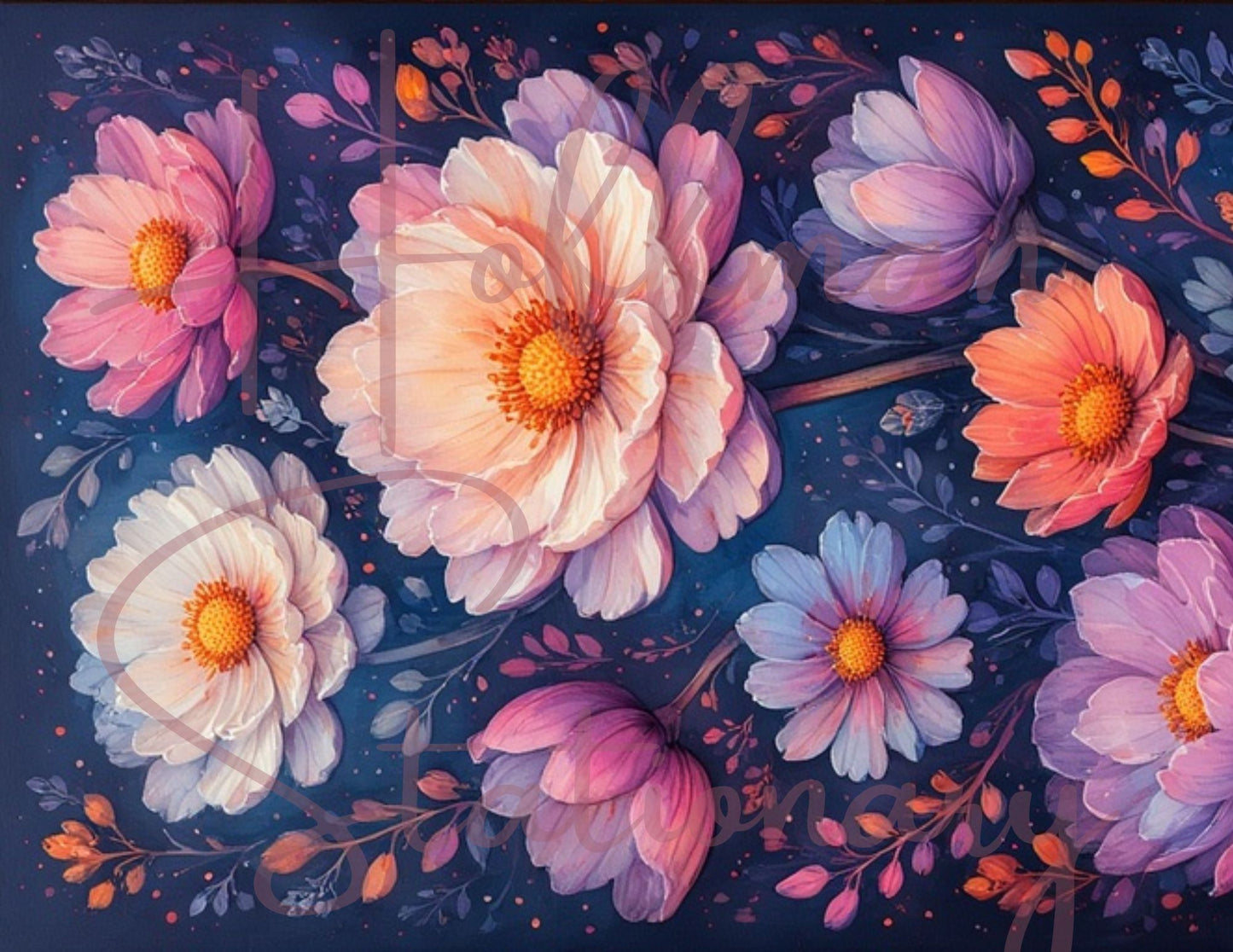 Blossom Children – A Watercolor Whimsy Collection