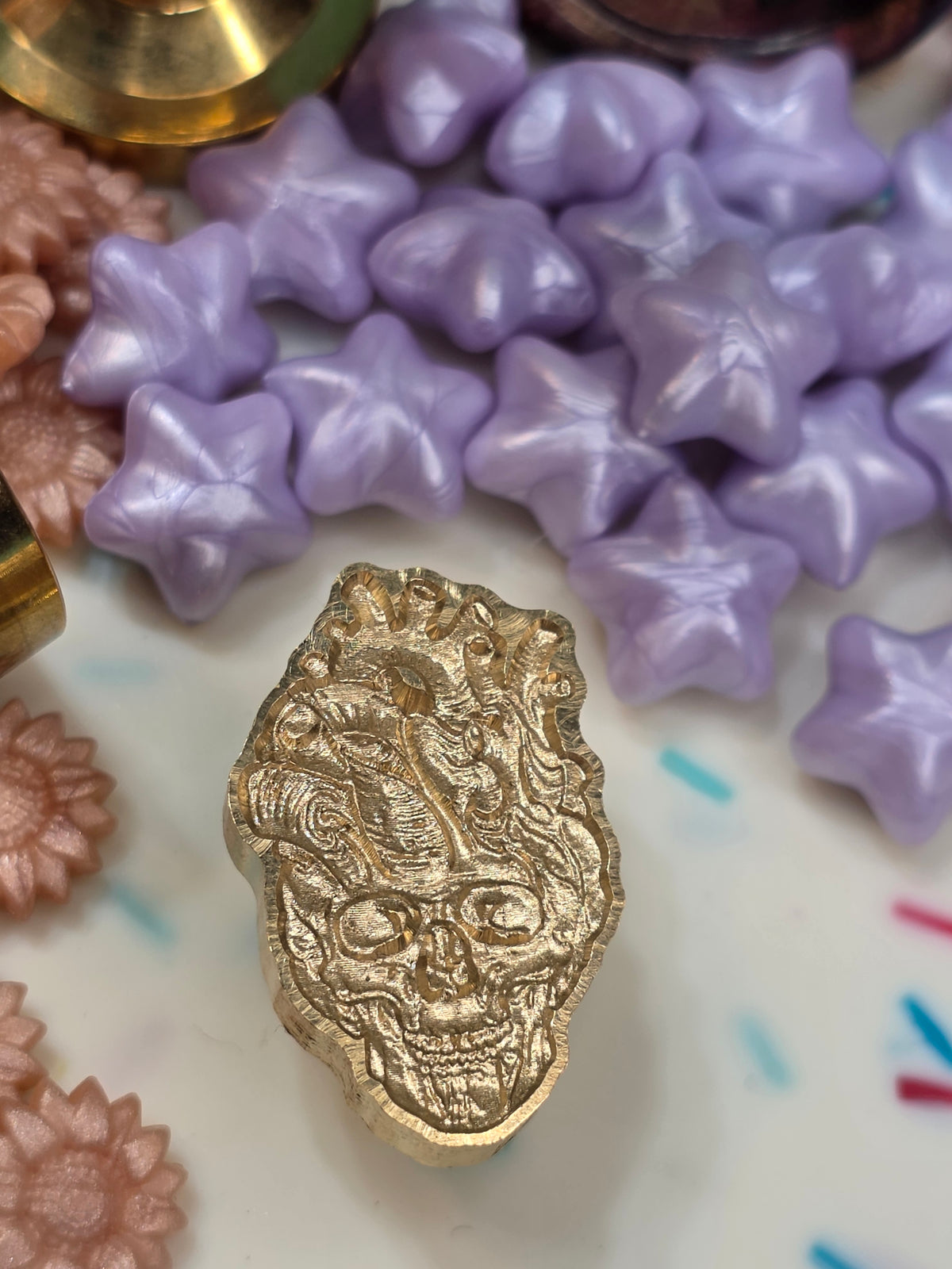 Spooky Wax Seal Stamps