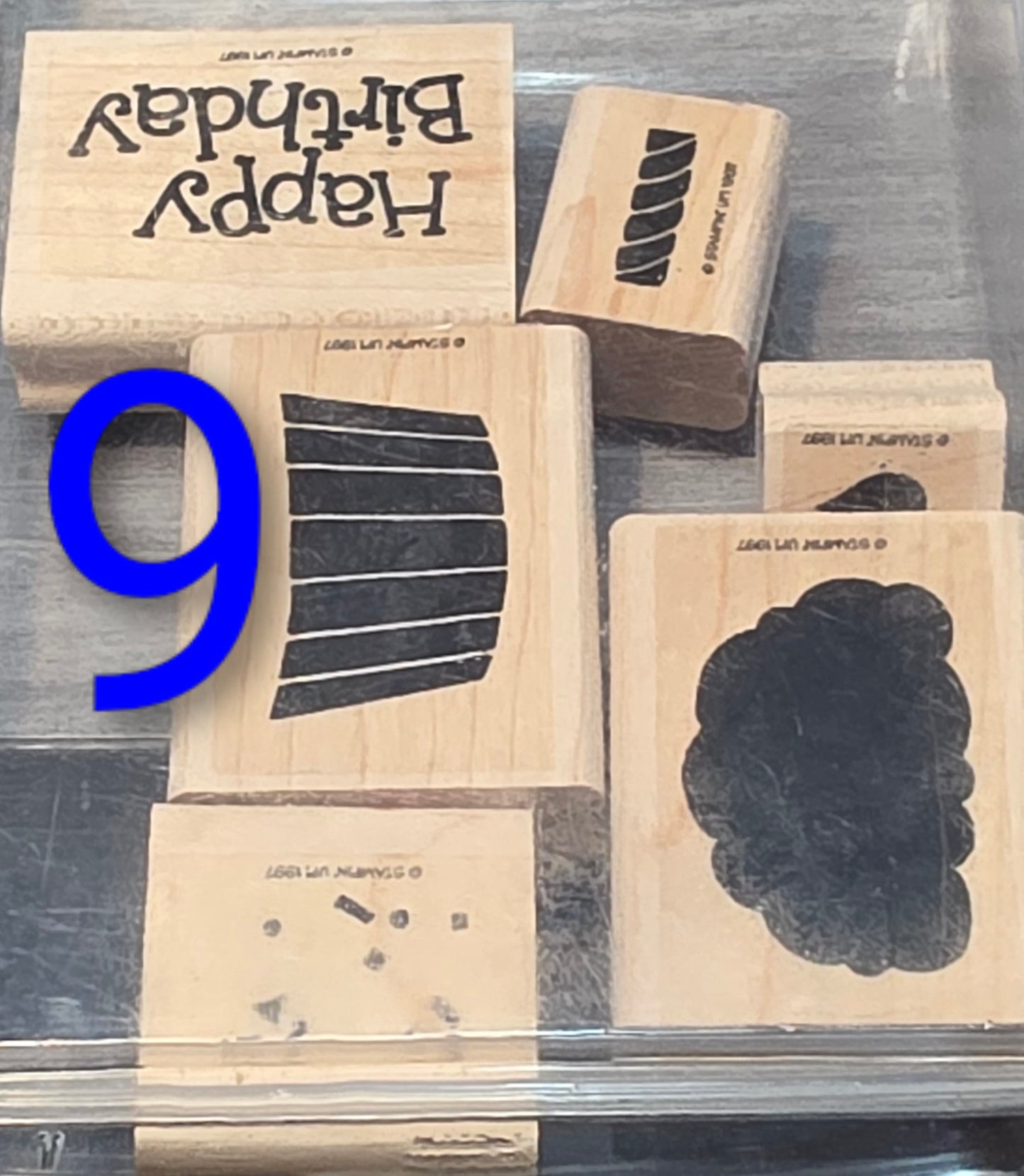 🎉 Seasons, Holidays & Celebrations Rubber Stamps