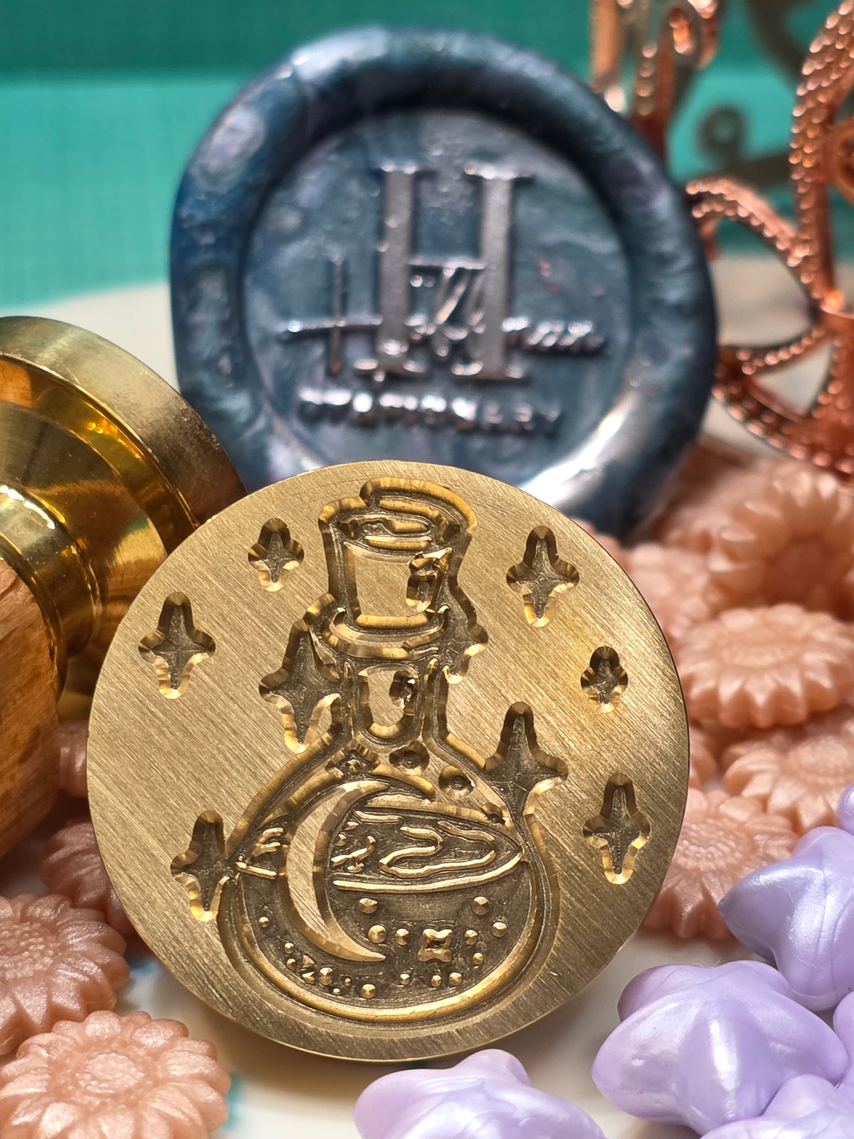 Magic Wax Seal Stamps