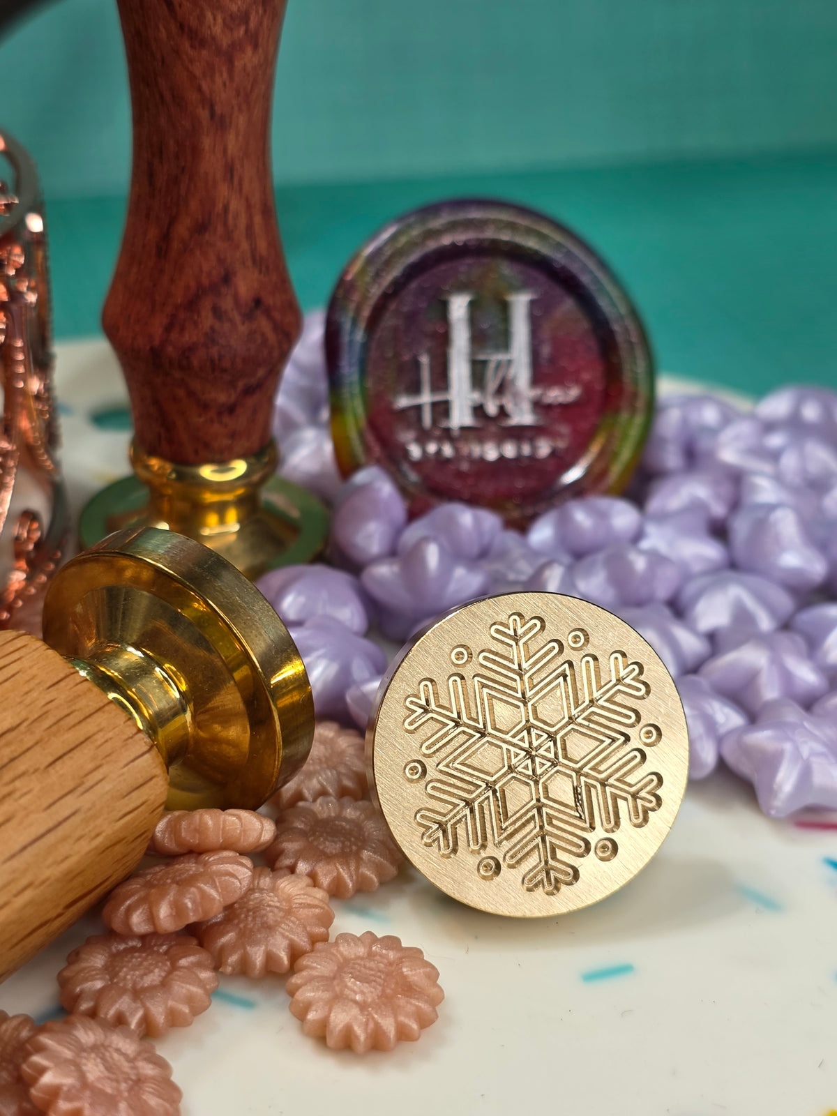 Winter Wonderland Wax Seal Stamps