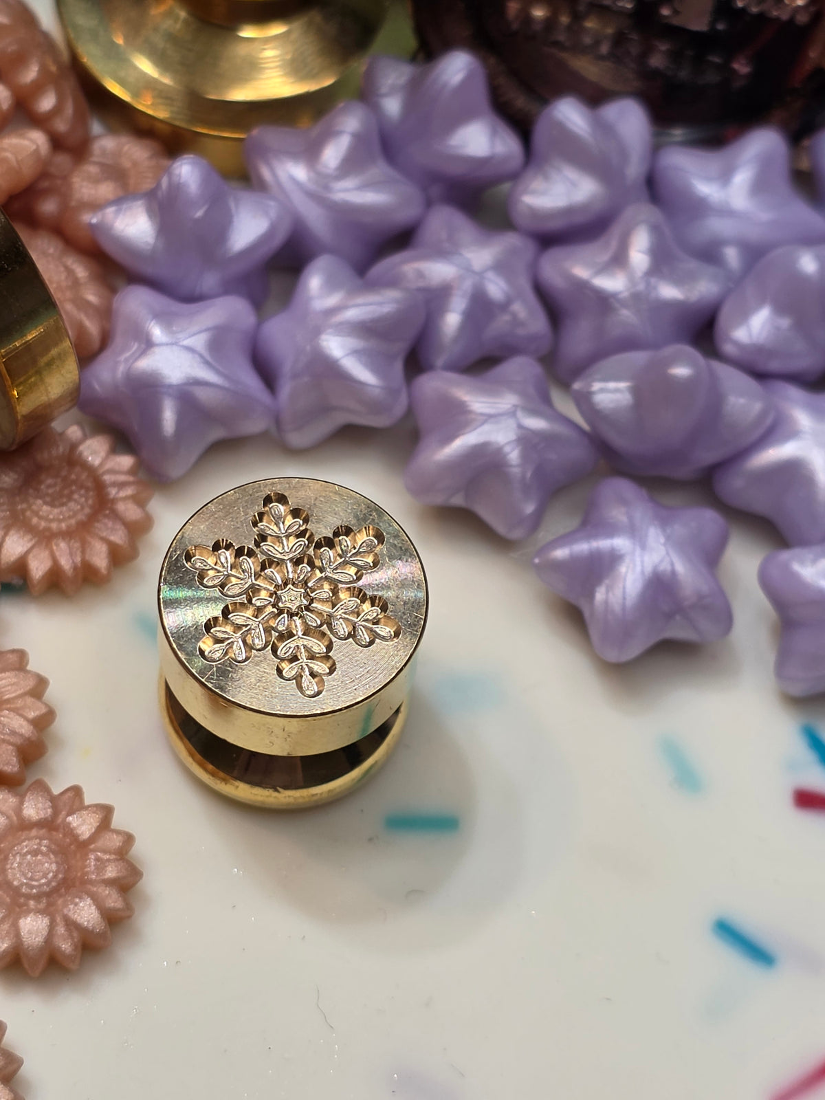 Winter Wonderland Wax Seal Stamps