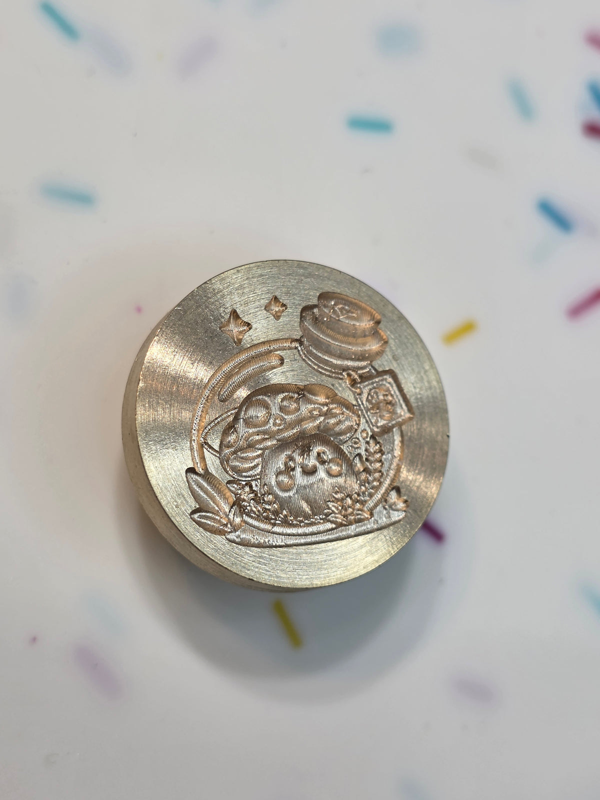 Mushroom Wax Seal Stamps