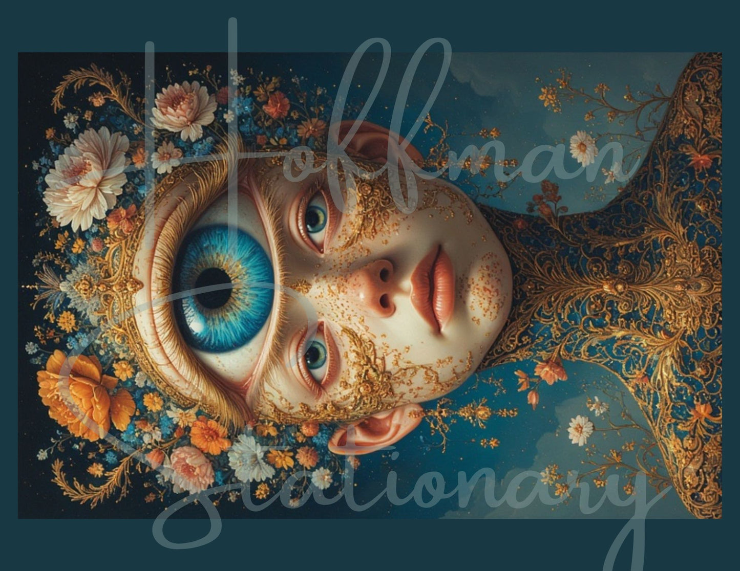 Heavenly Beings – An Ethereal Digital Image Collection