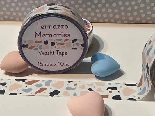Terrazzo Memories Washi Tape