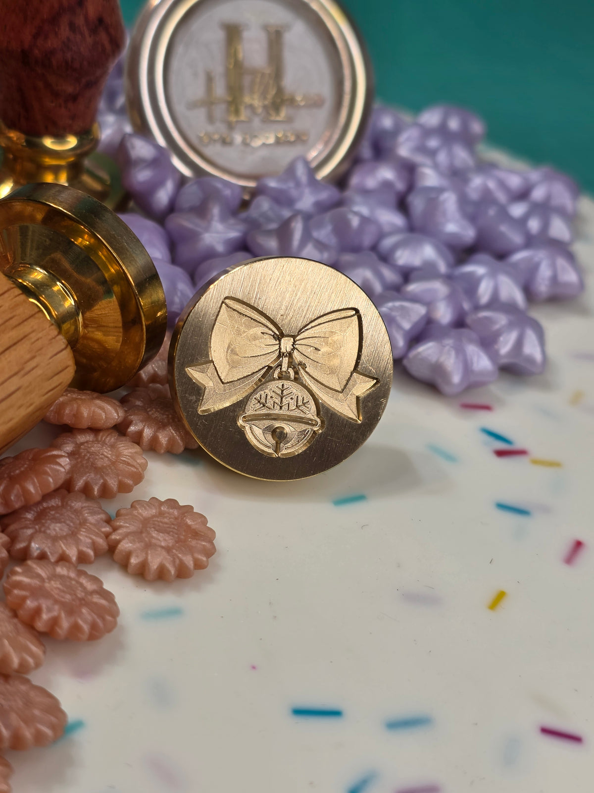 Christmas Symbols Wax Seal Stamps