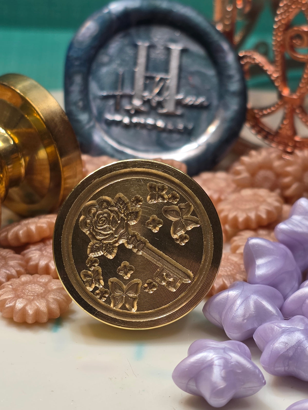 Magic Wax Seal Stamps