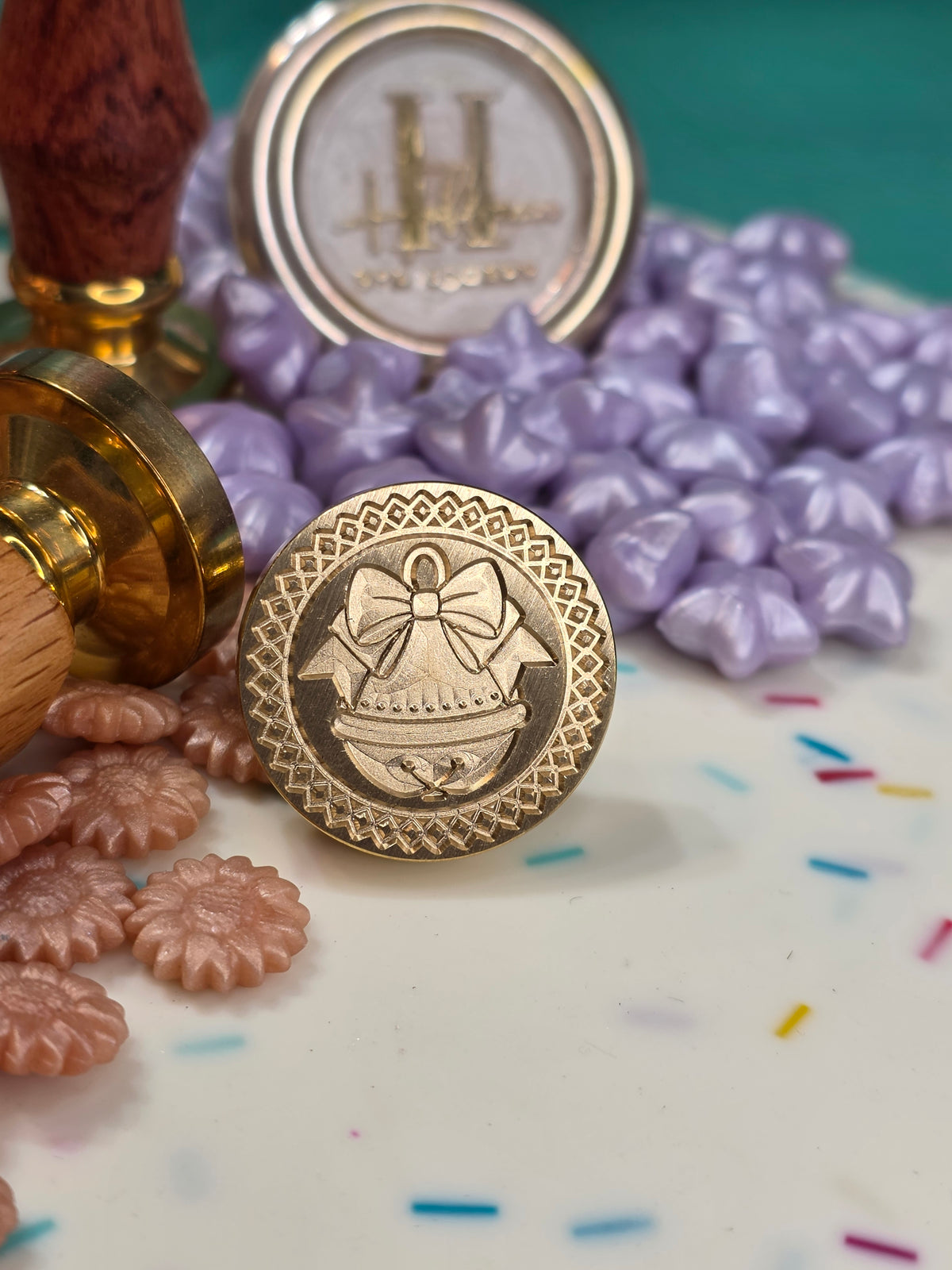 Christmas Symbols Wax Seal Stamps