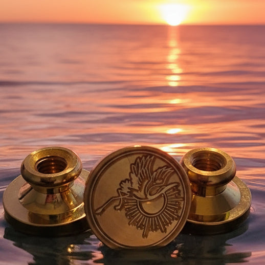 Ocean Wax Seal Stamp