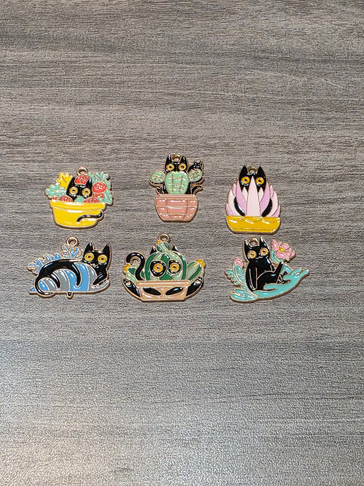 Cat Pendant Sets