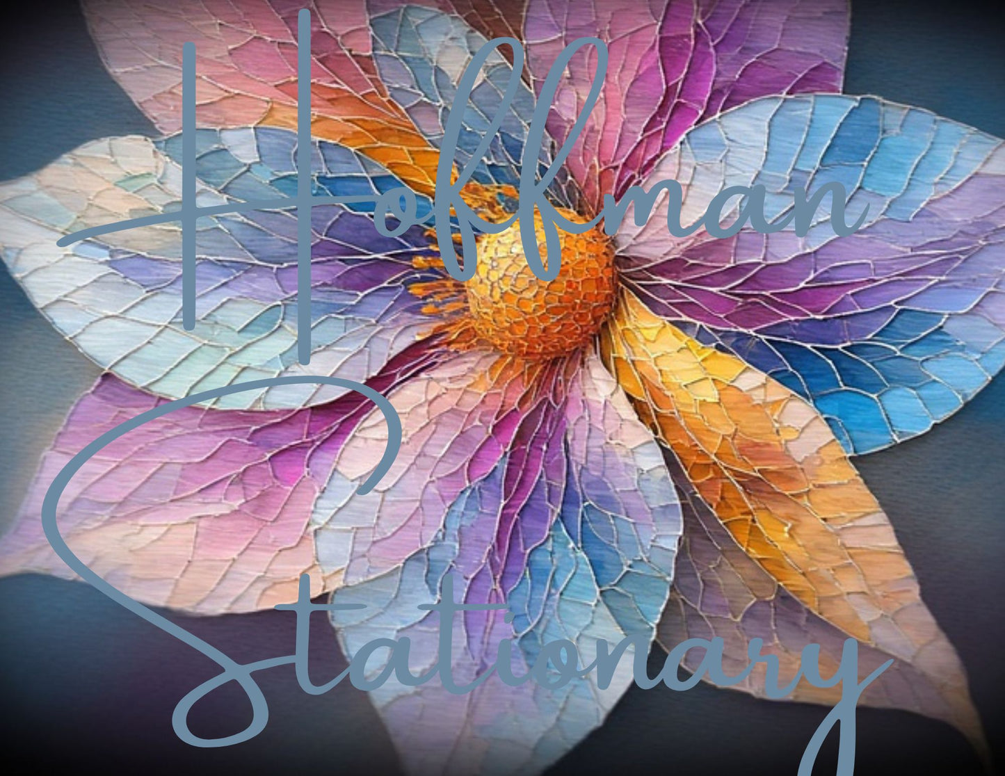 Mosaic Flowers – A Colorful Digital Image Collection