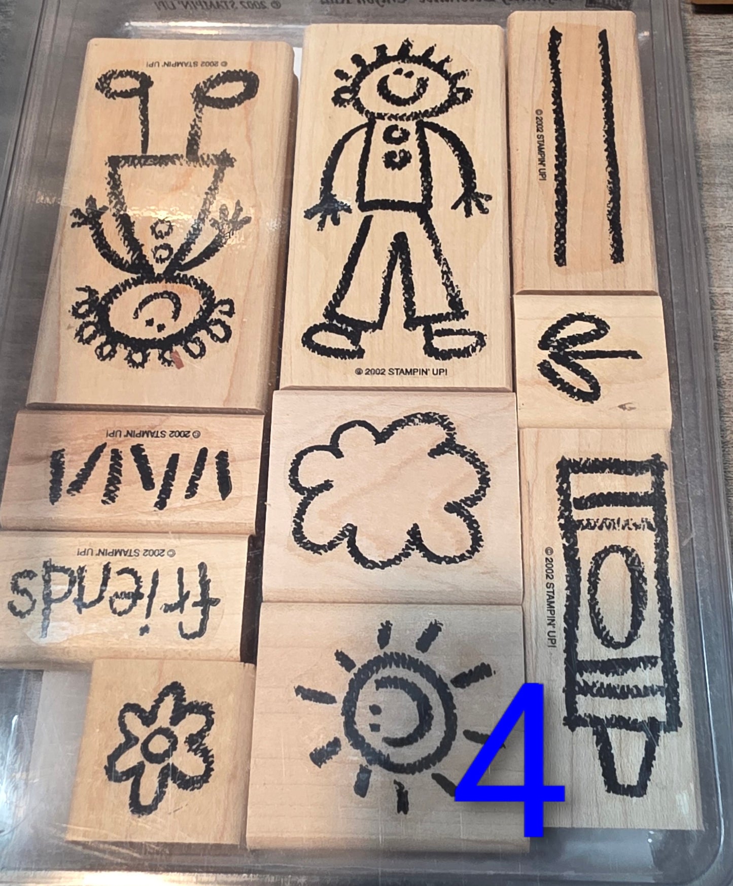 🌟 Miscellaneous Rubber Stamps — A Little Bit of Everything