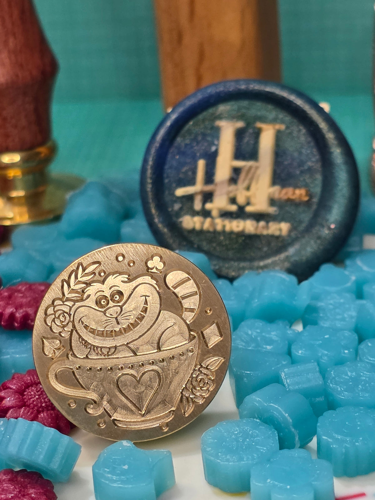 Storybook and Characters Wax Seal Stamps