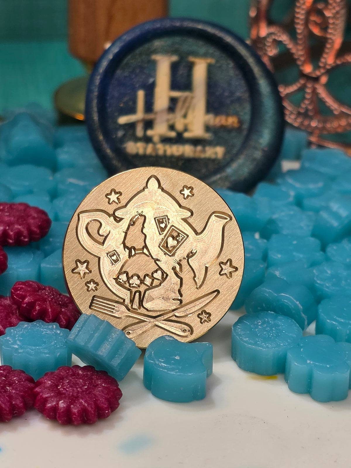 Storybook and Characters Wax Seal Stamps