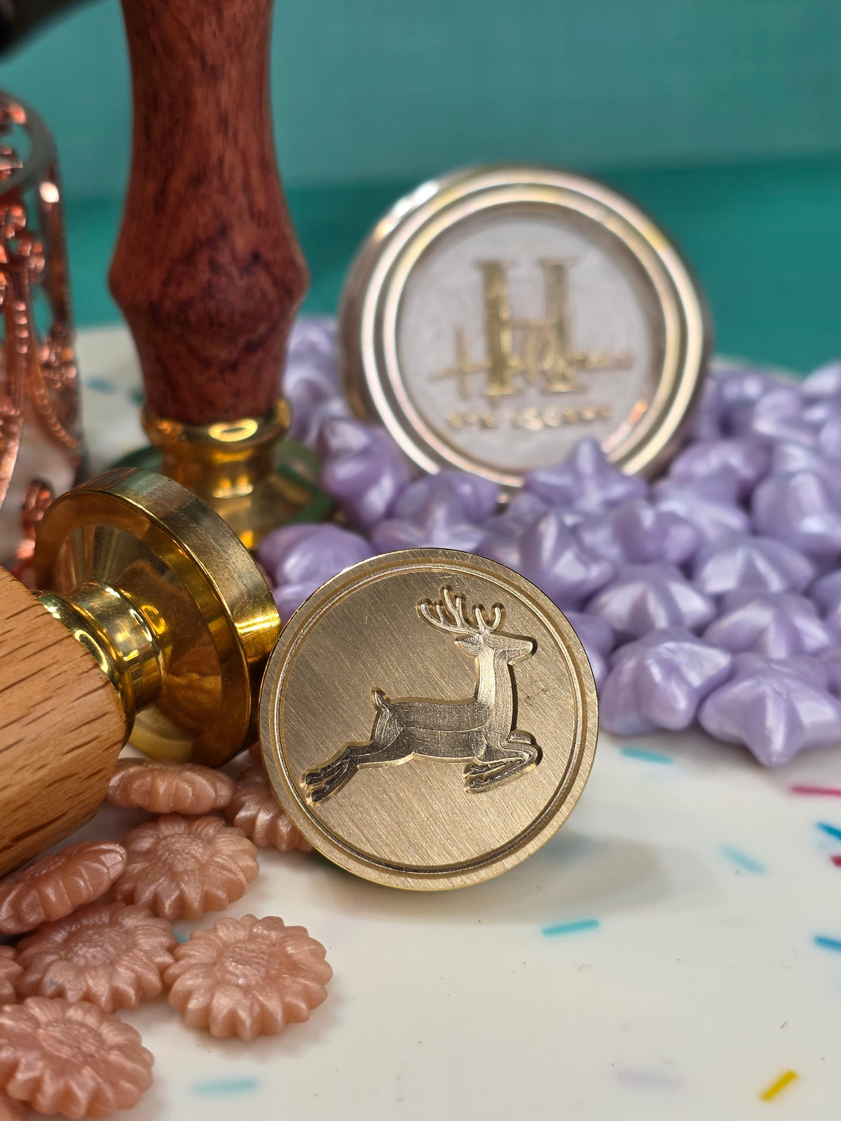 Christmas Symbols Wax Seal Stamps