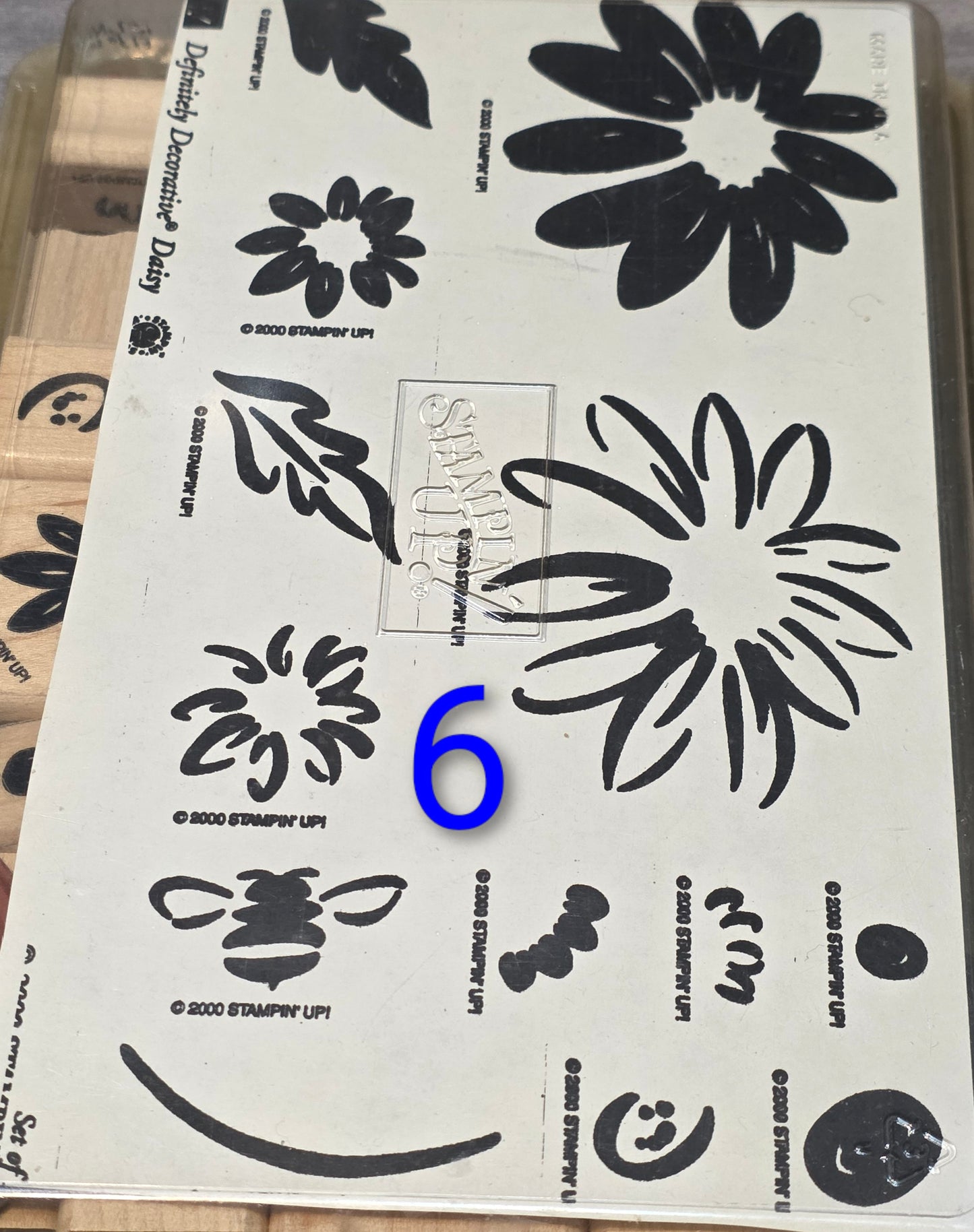🌸 Flower-Themed Rubber Stamps — Gently Loved &amp; Ready to Bloom