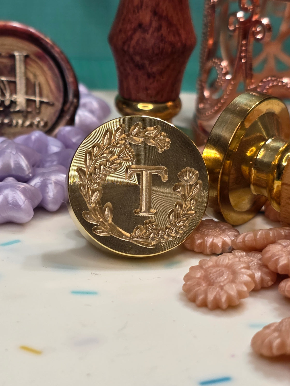Initials Wax Seal Stamps