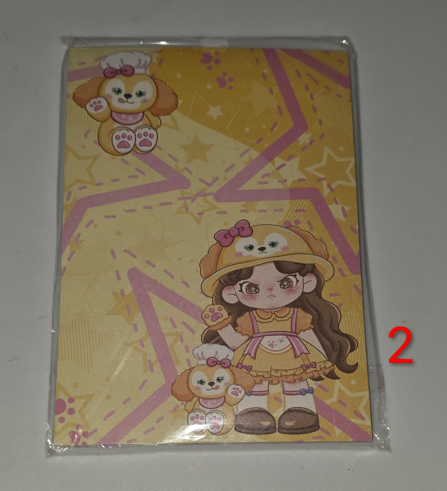 Cute Kawaii Character Notepads