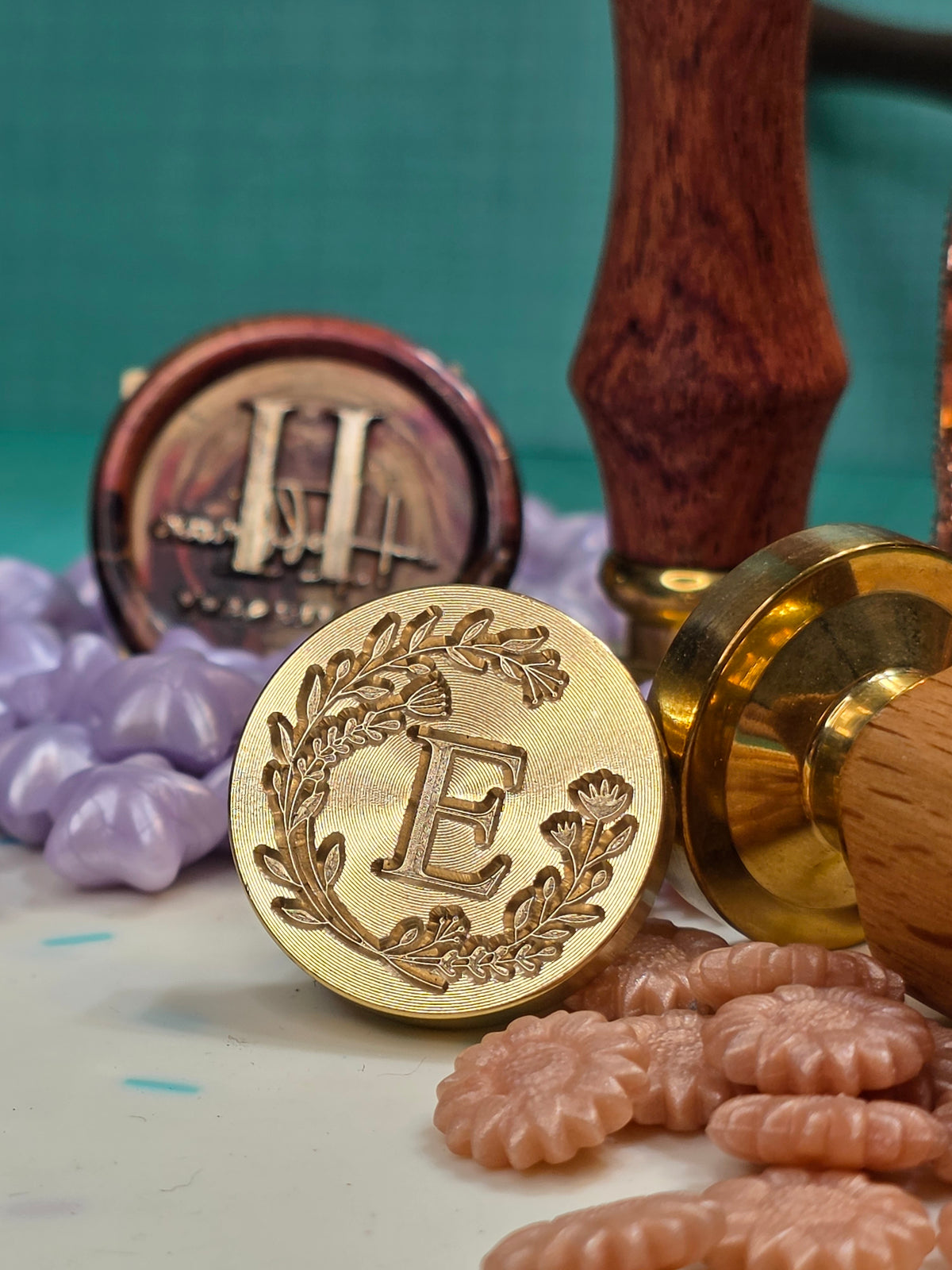 Initials Wax Seal Stamps