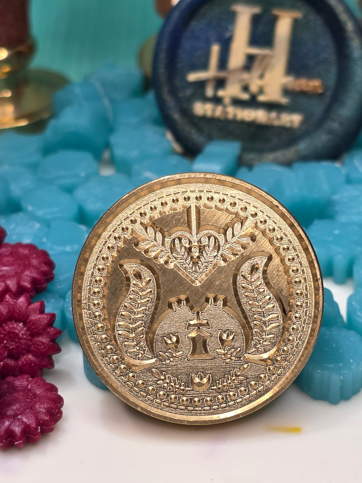 Woodland Animals Wax Seal Stamps