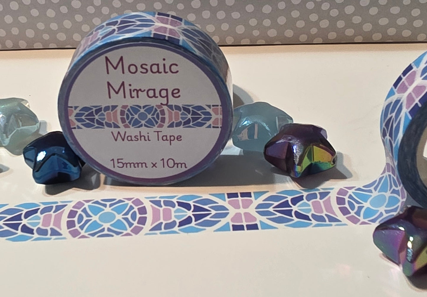 Mosaic Mirage Washi Tape