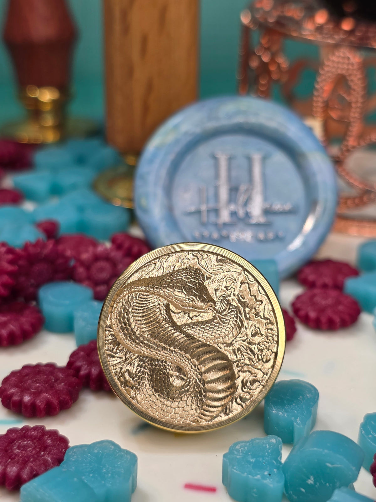 Zoo Animals Wax Seal Stamps