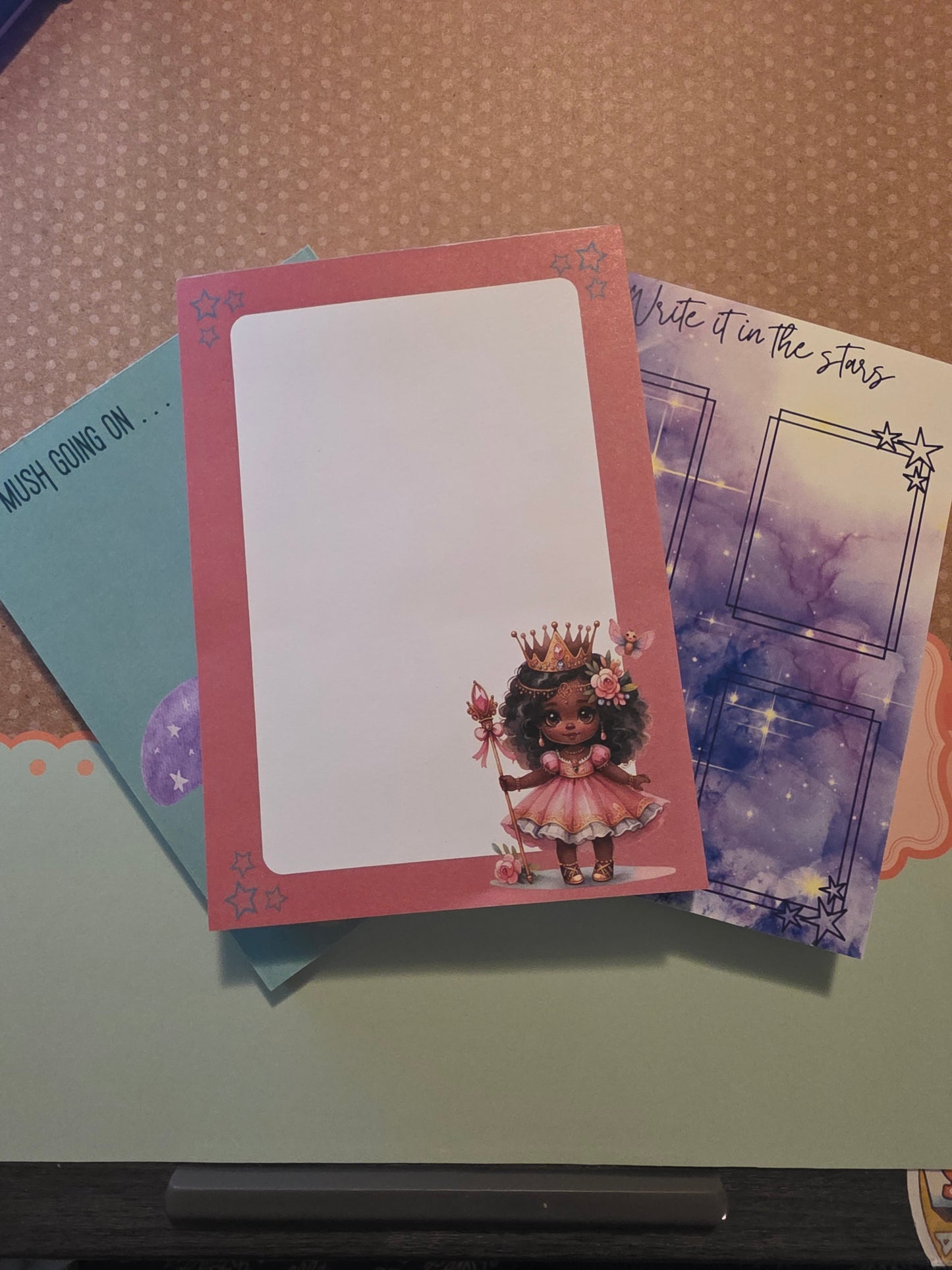 Princess Notepad