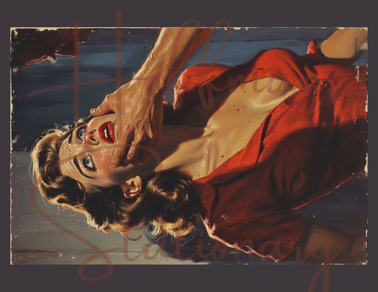 Dames in Danger – A Vintage Pulp Image Collection