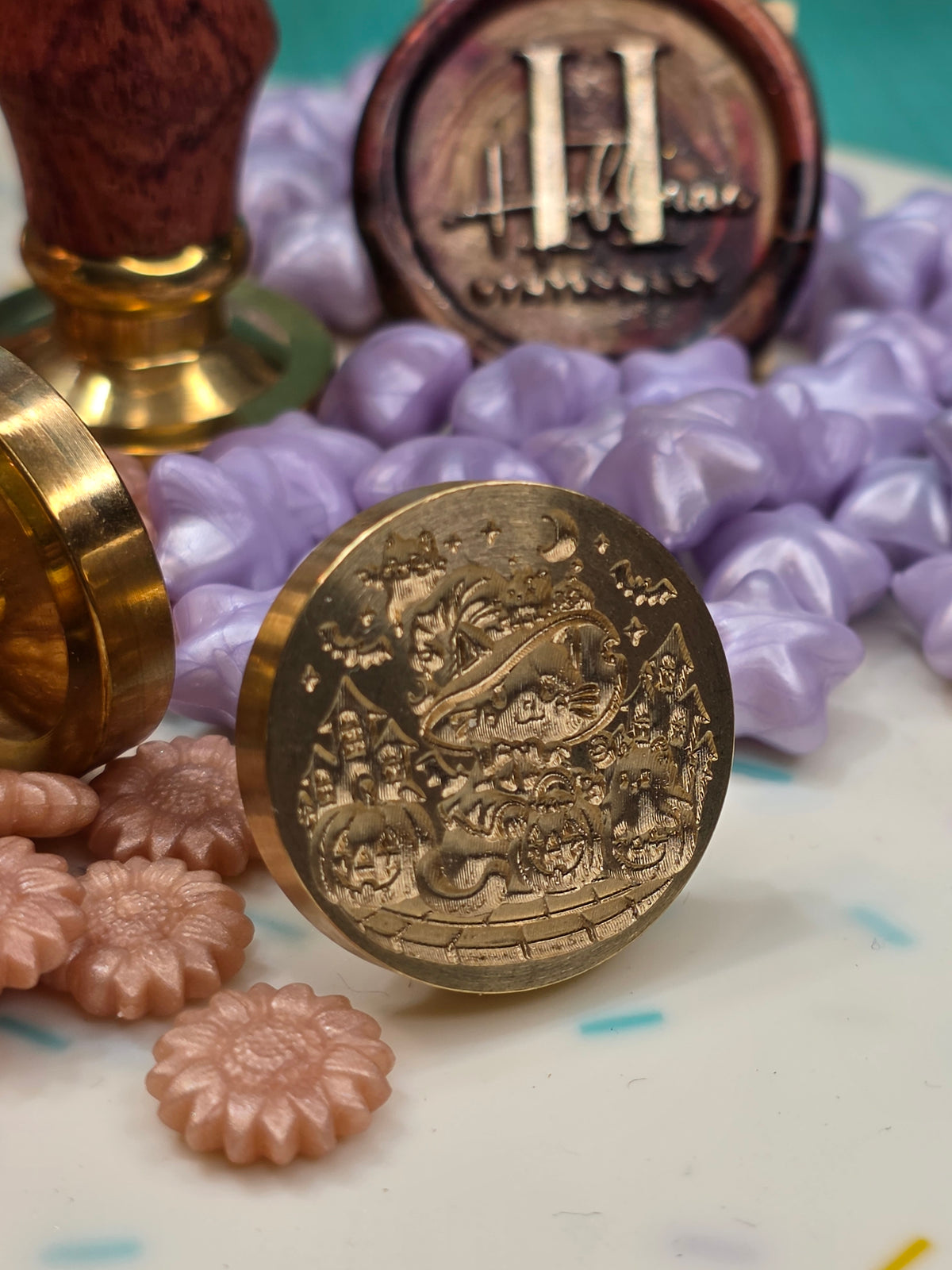Spooky Wax Seal Stamps