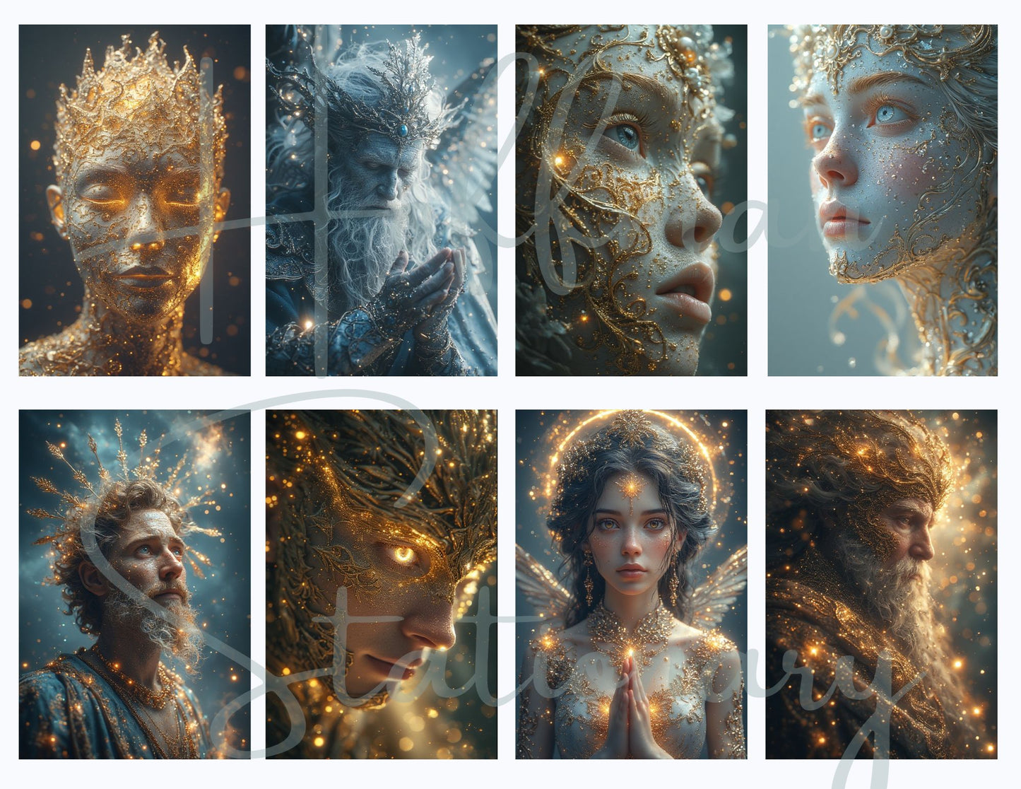 Heavenly Beings – An Ethereal Digital Image Collection
