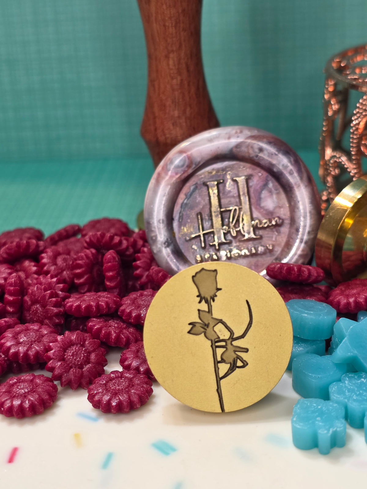 Bugs Wax Seal Stamp