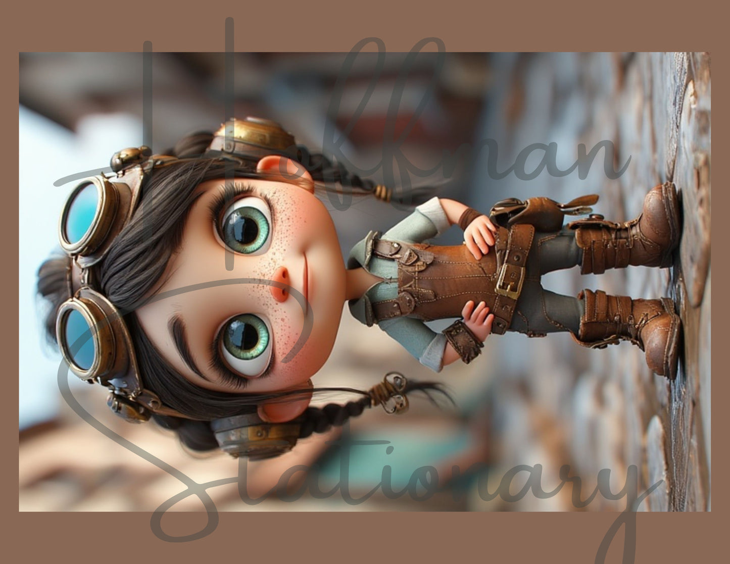 Tinker Town Kids – A Spunky Steampunk Image Collection