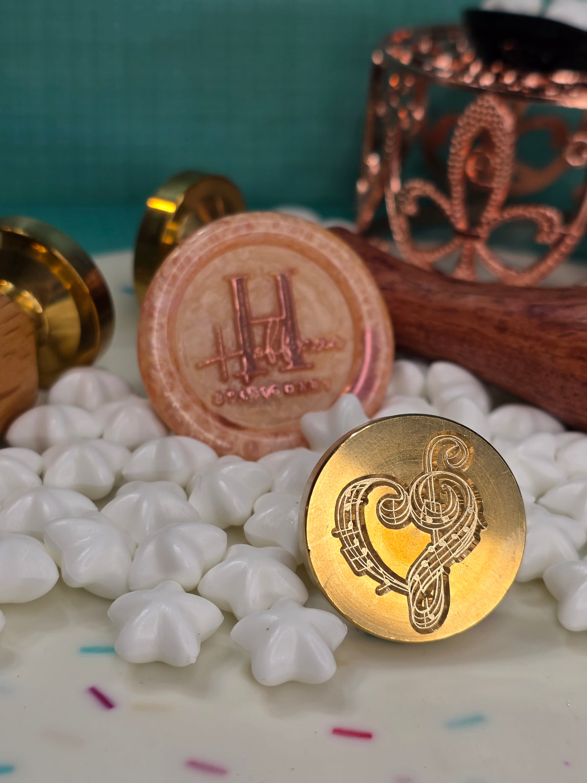 Hobby Wax Seal Stamps