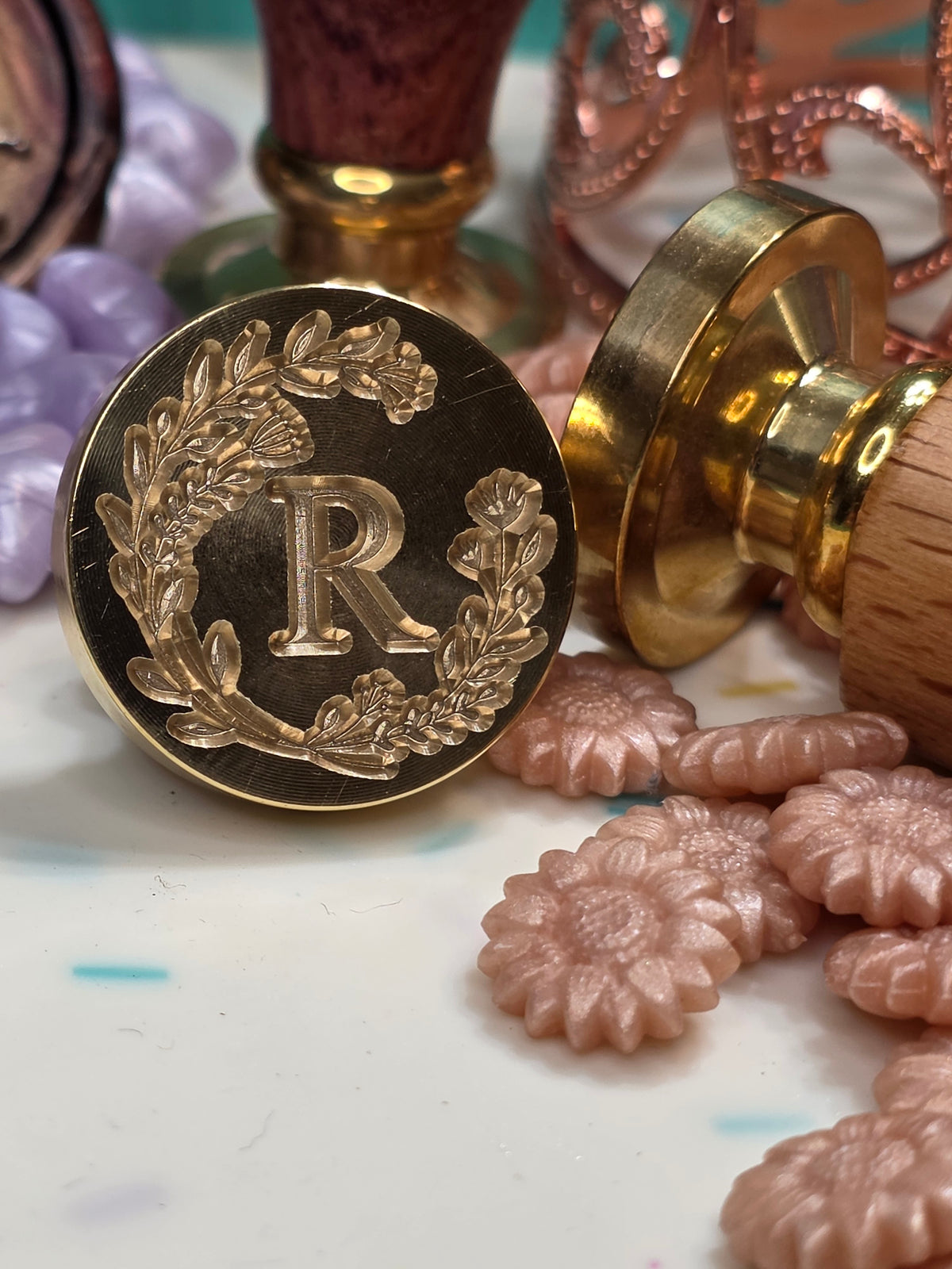 Initials Wax Seal Stamps