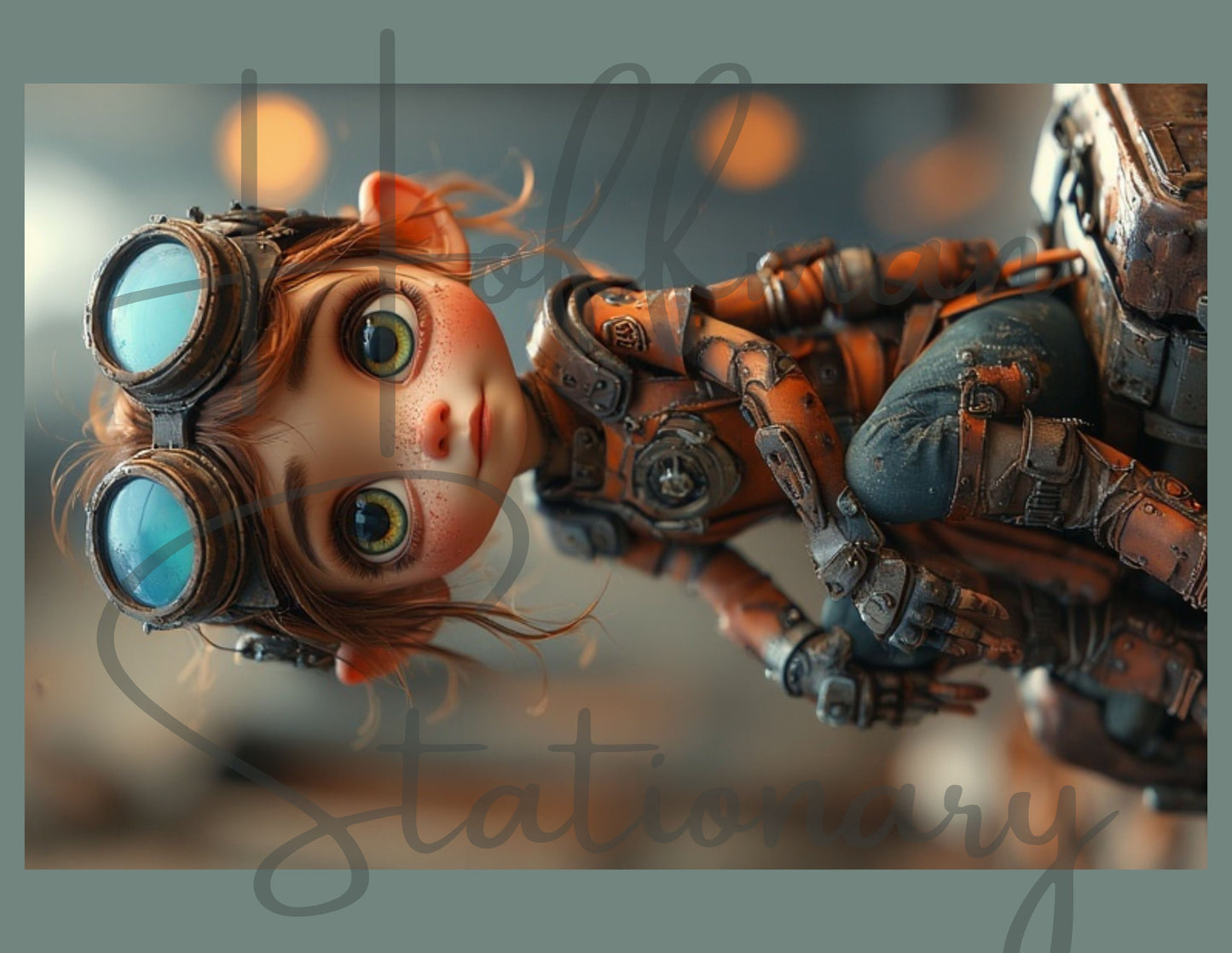 Tinker Town Kids – A Spunky Steampunk Image Collection