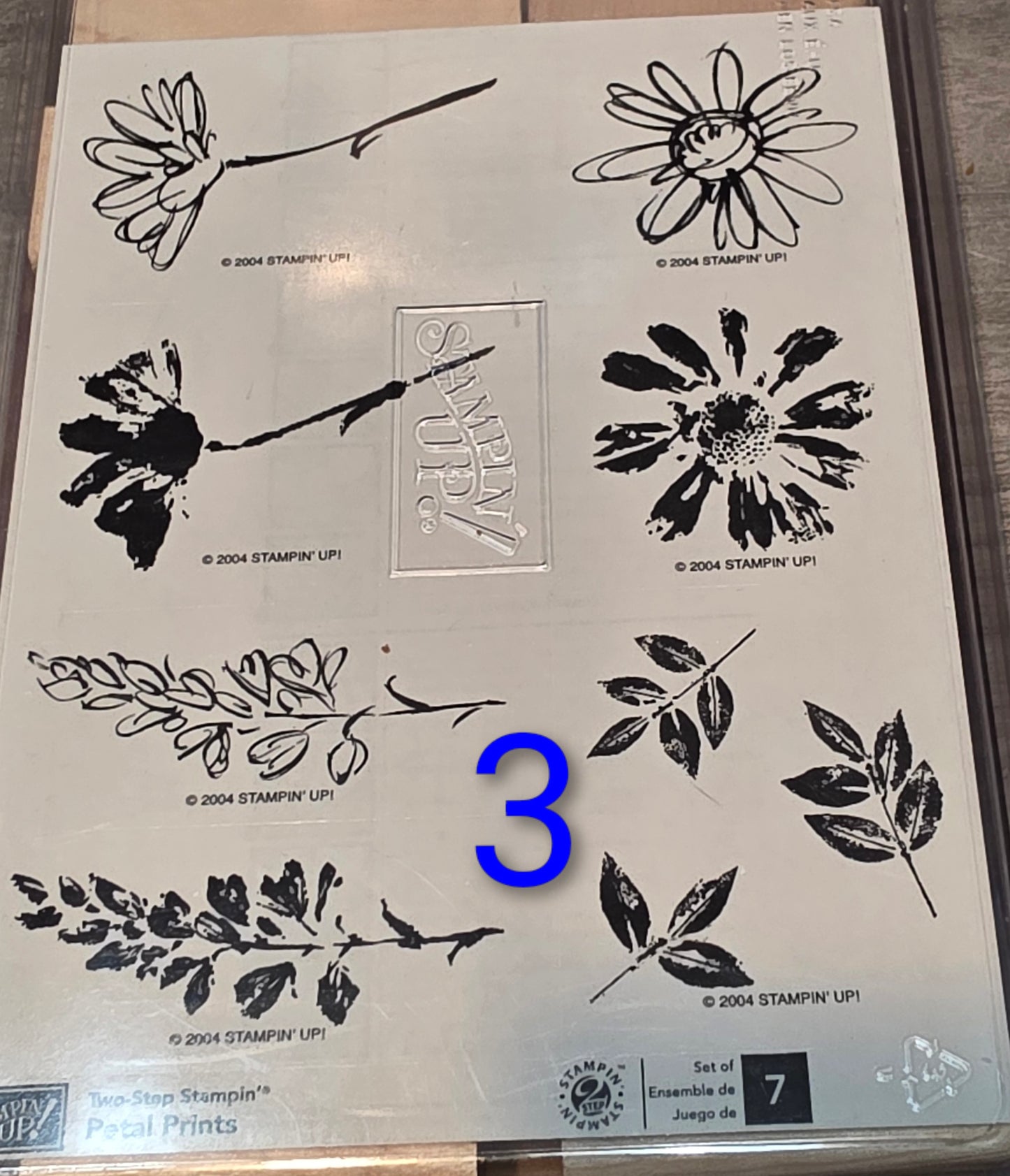 🌸 Flower-Themed Rubber Stamps — Gently Loved &amp; Ready to Bloom
