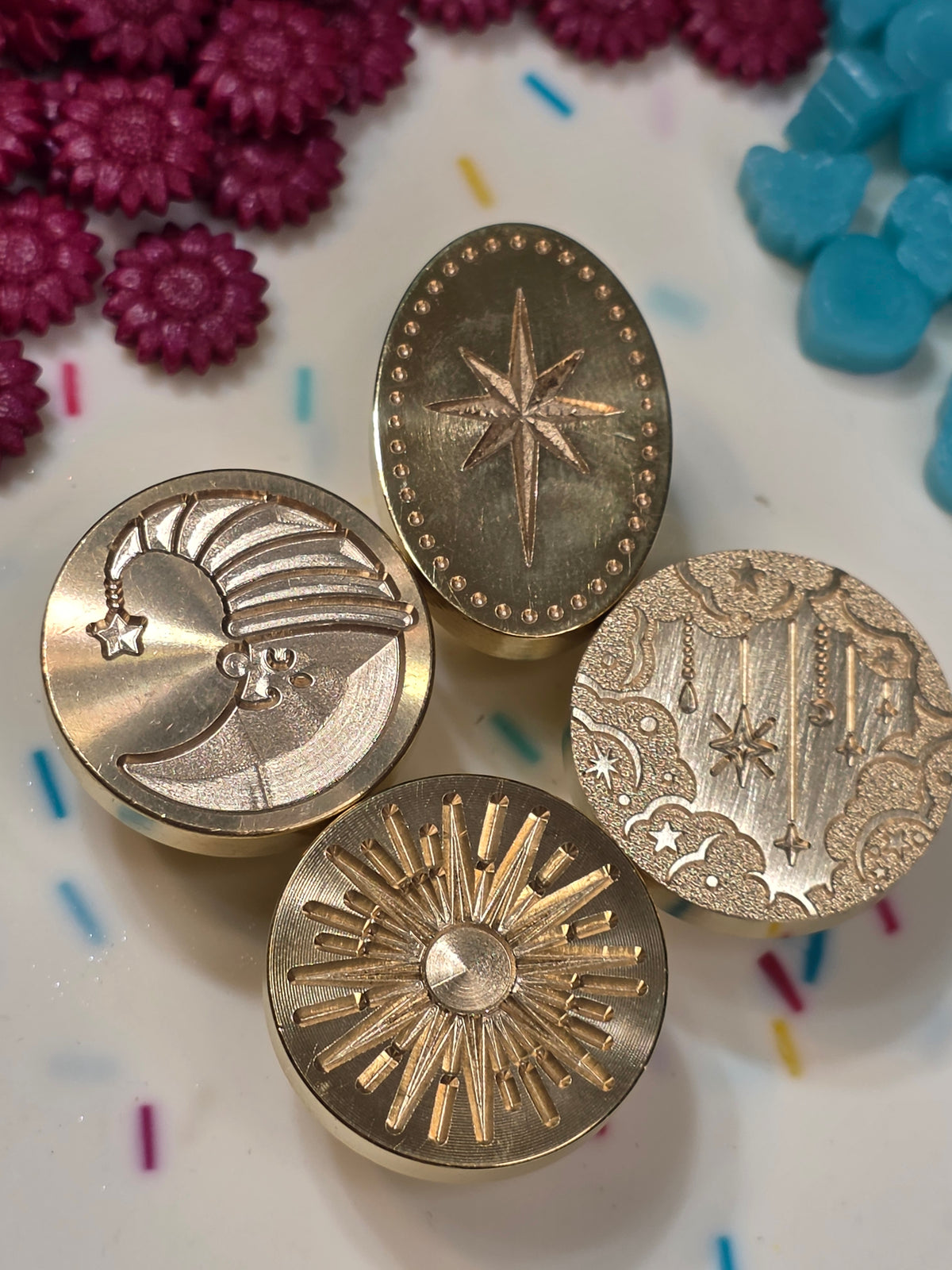 Galaxy Wax Seal Stamp
