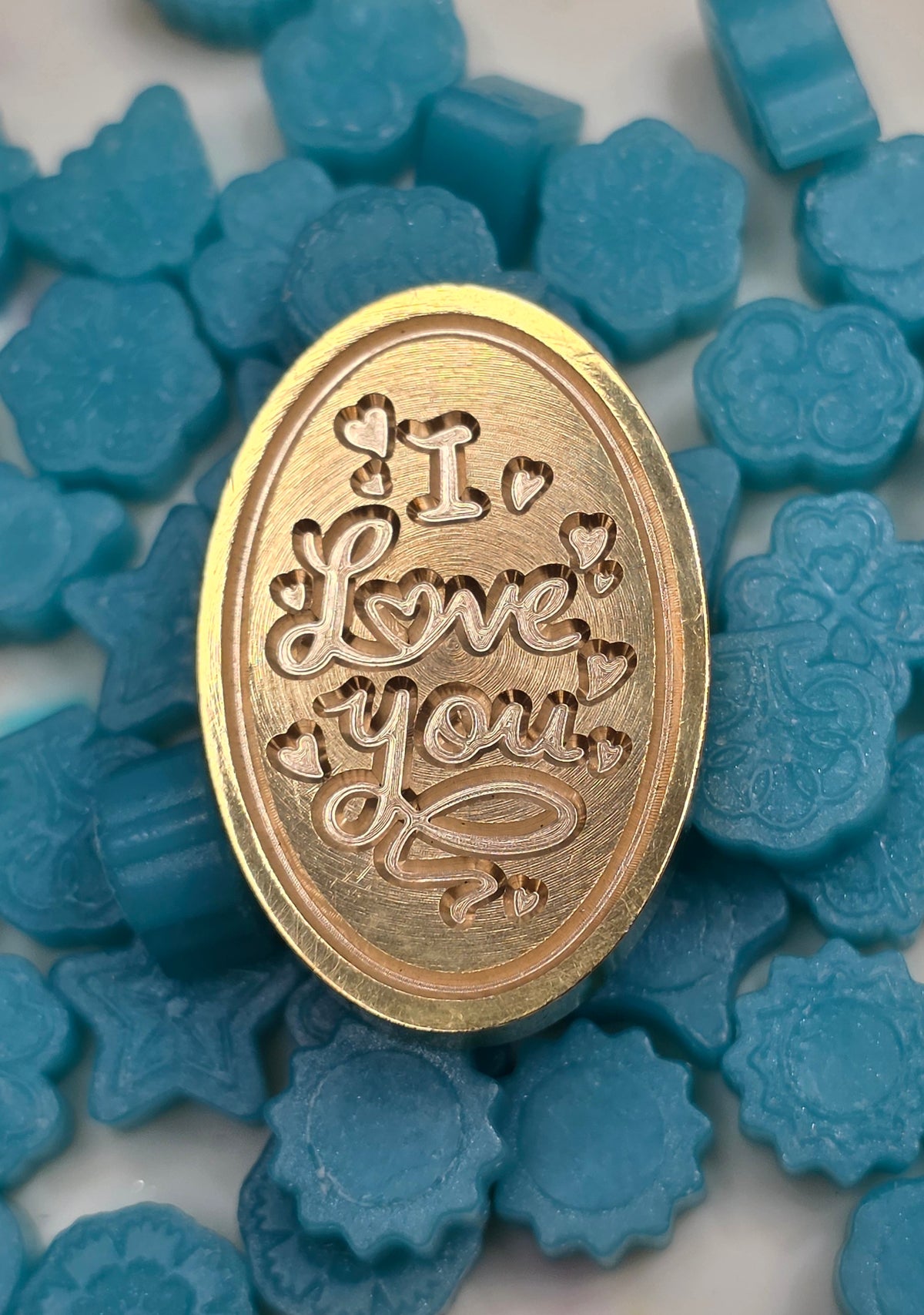 Word Wax Seal Stamps