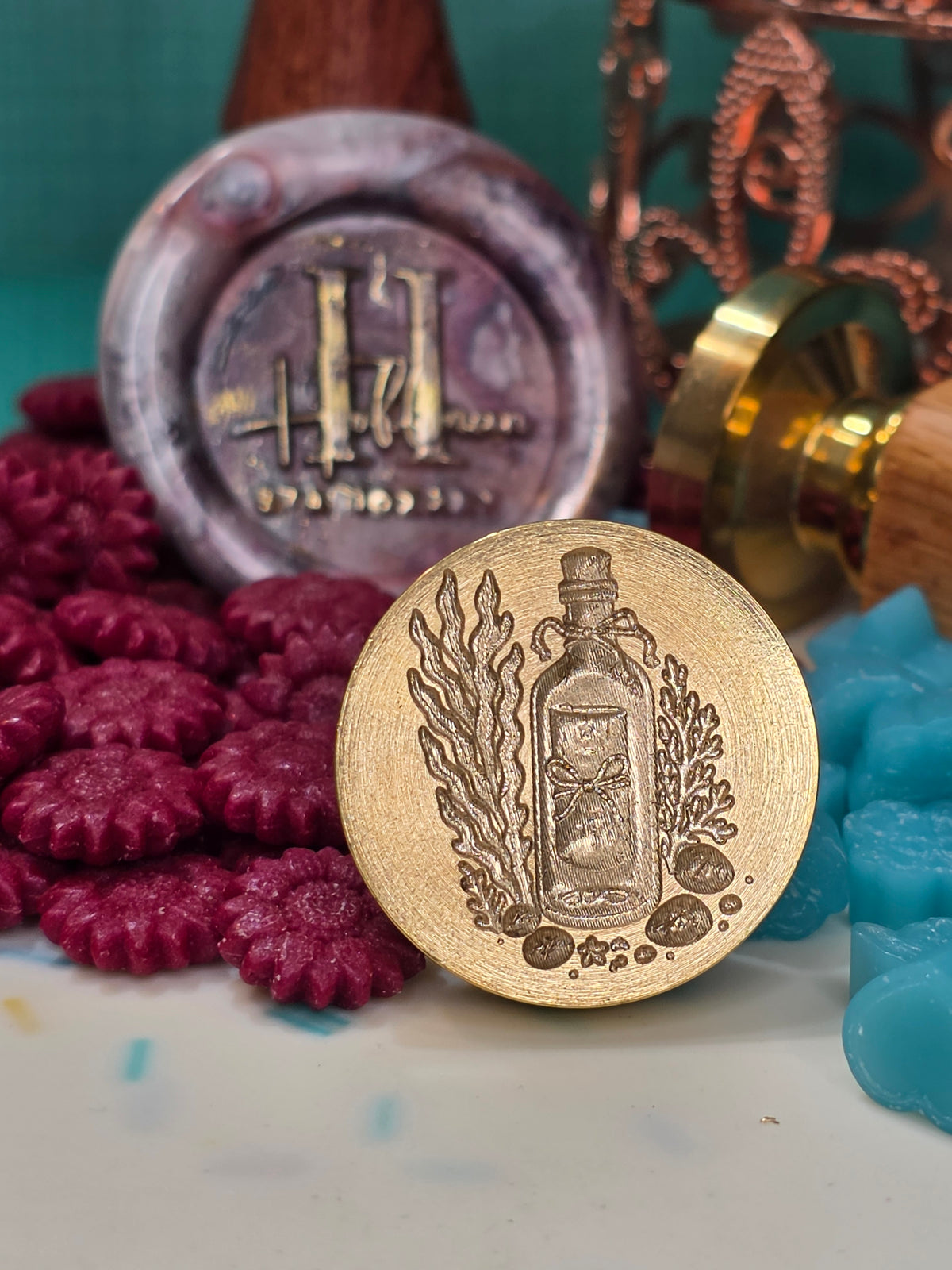 Food Wax Seal Stamps